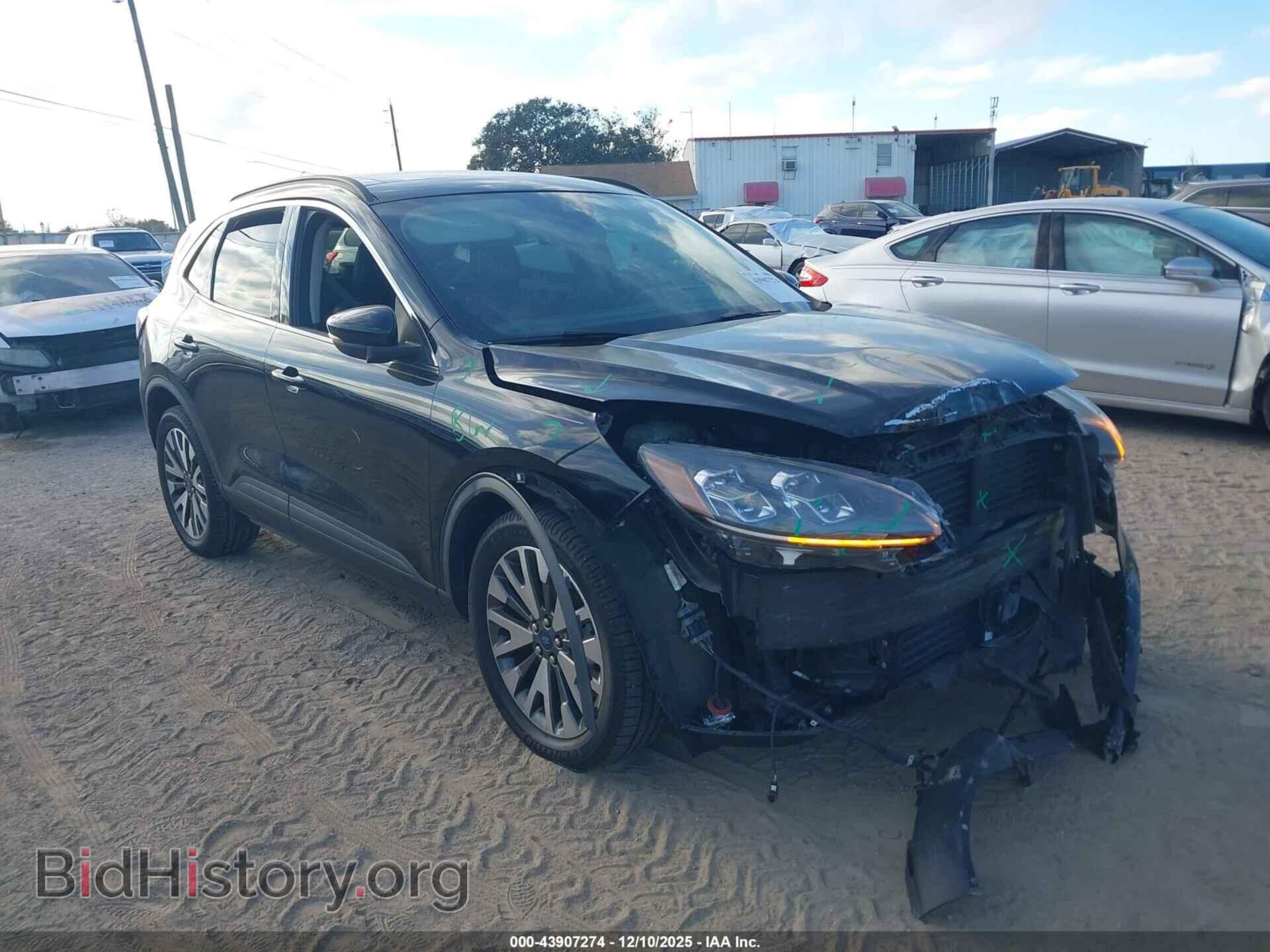 Photo 1FMCU9J92LUA09830 - FORD ESCAPE 2020