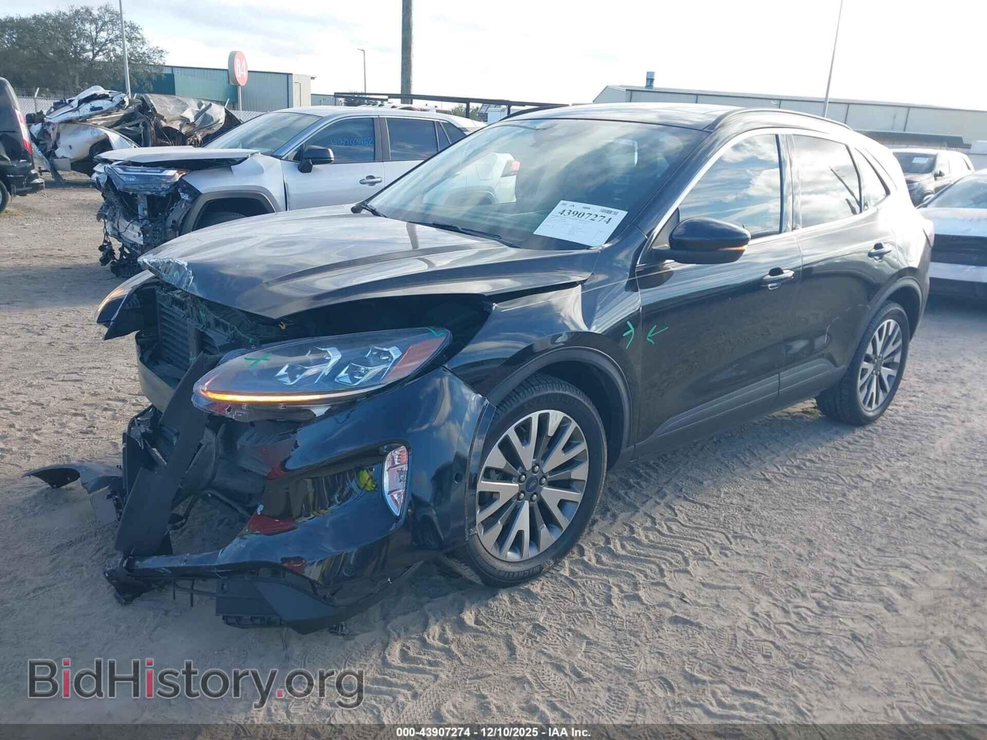 2020 FORD ESCAPE - VIN: 1FMCU9J92LUA09830 - Photo 2