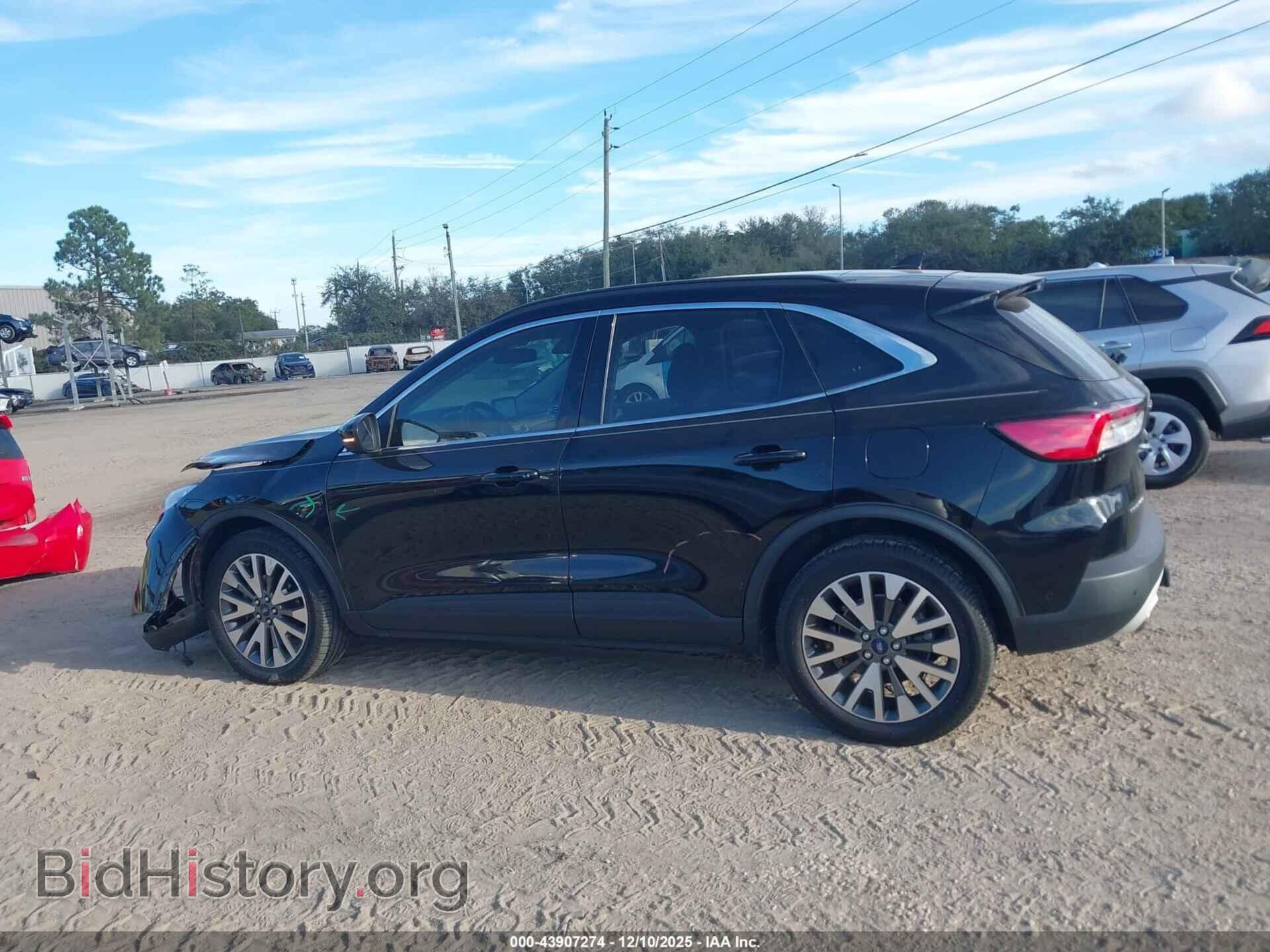 2020 FORD ESCAPE - VIN: 1FMCU9J92LUA09830 - Photo 14