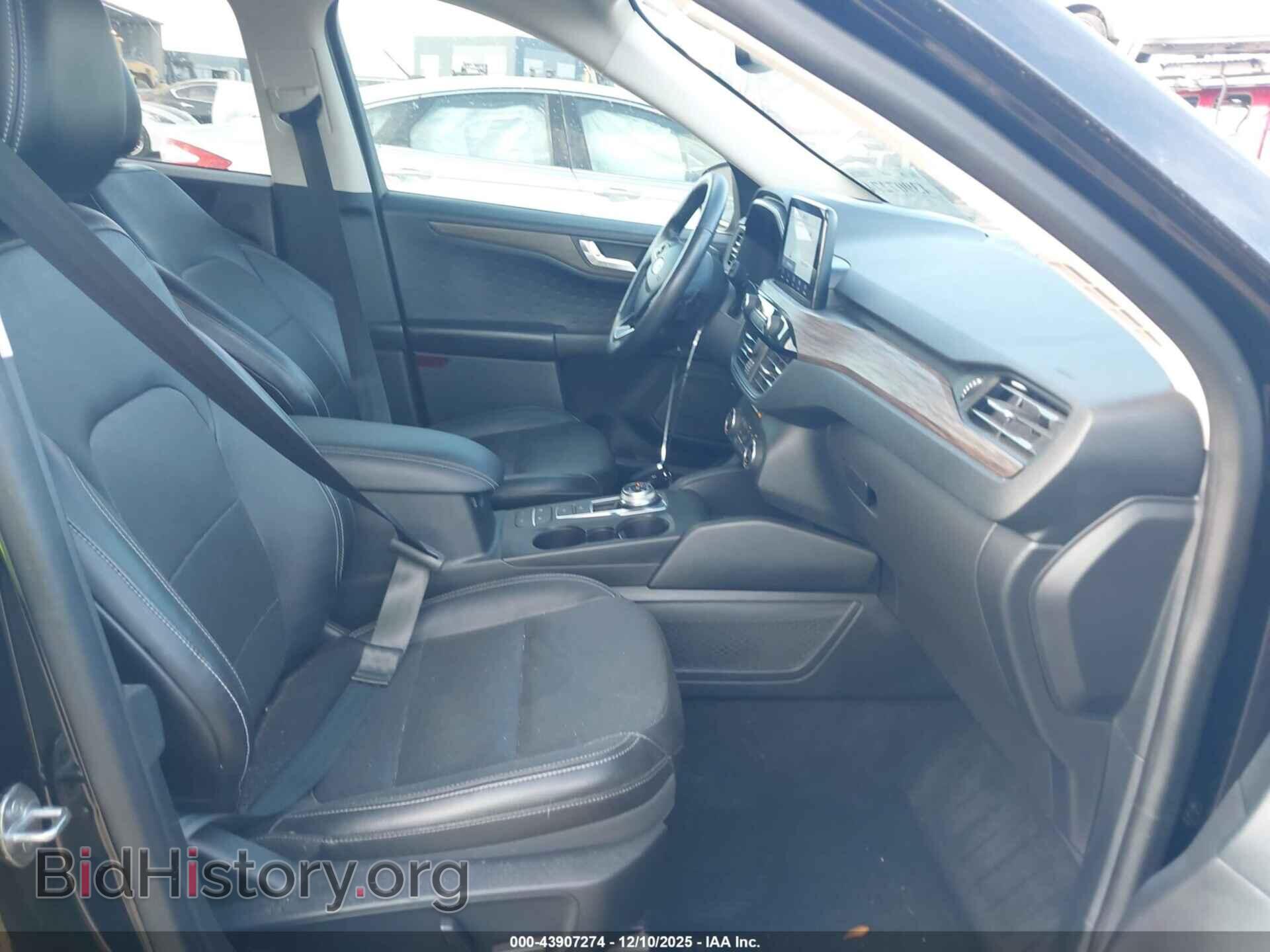 2020 FORD ESCAPE - VIN: 1FMCU9J92LUA09830 - Photo 5