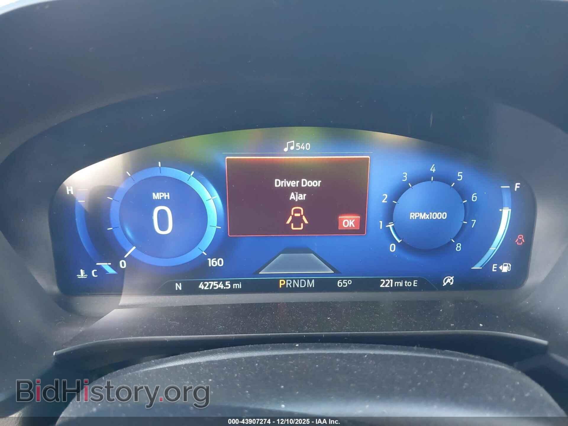 2020 FORD ESCAPE - VIN: 1FMCU9J92LUA09830 - Photo 7