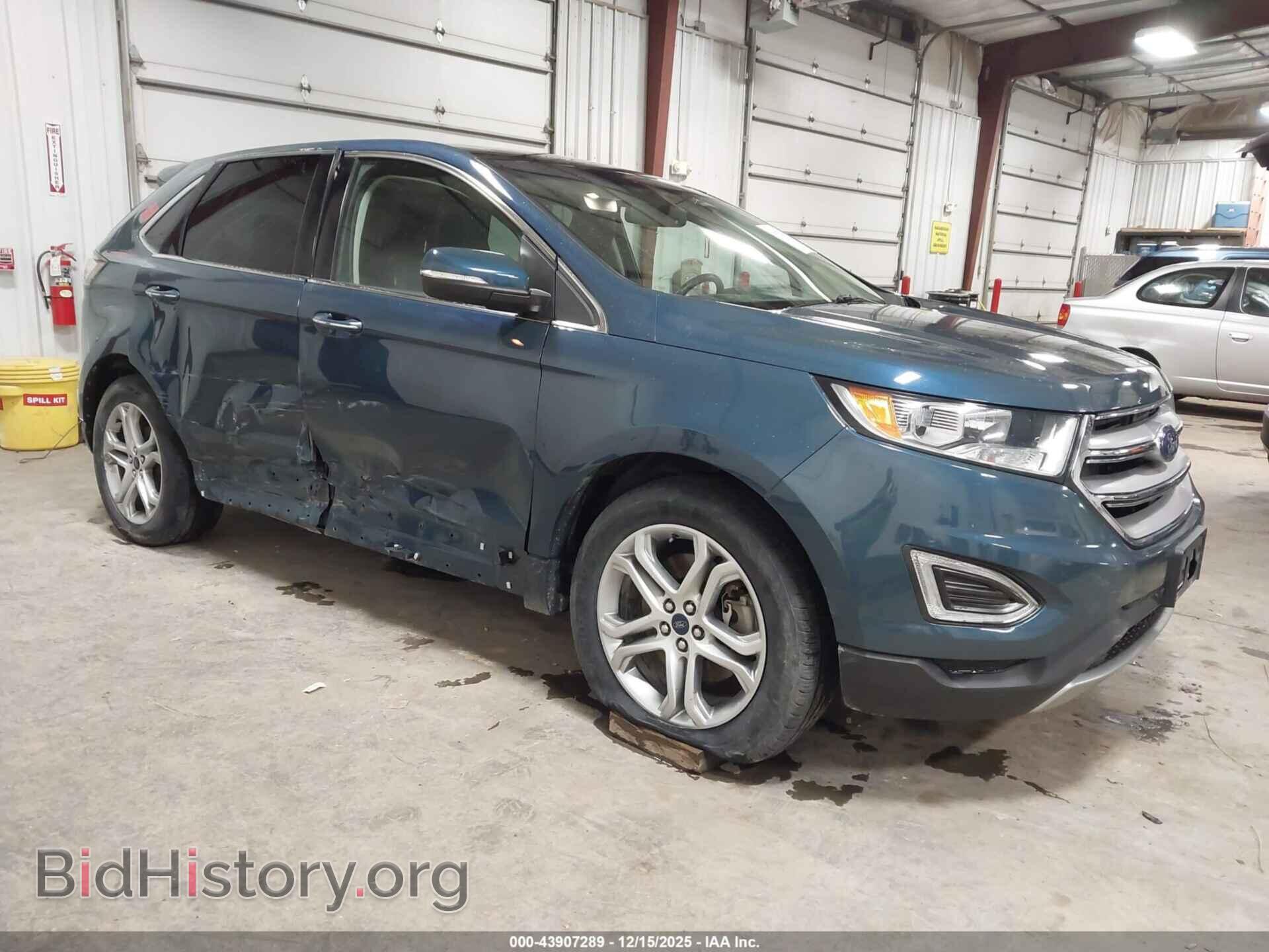 Photo 2FMPK4K95GBC64427 - FORD EDGE 2016