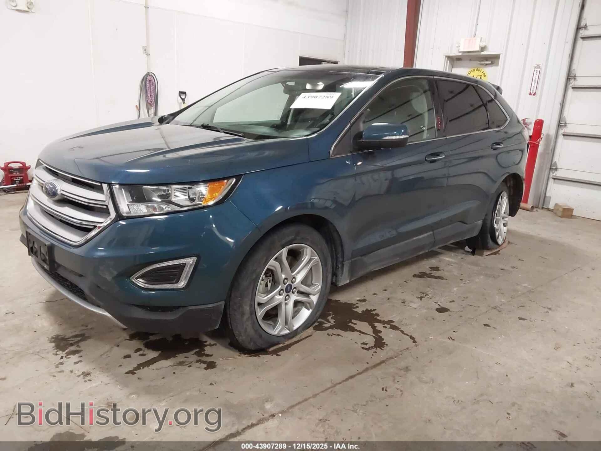 2016 FORD EDGE - VIN: 2FMPK4K95GBC64427 - Фото 2