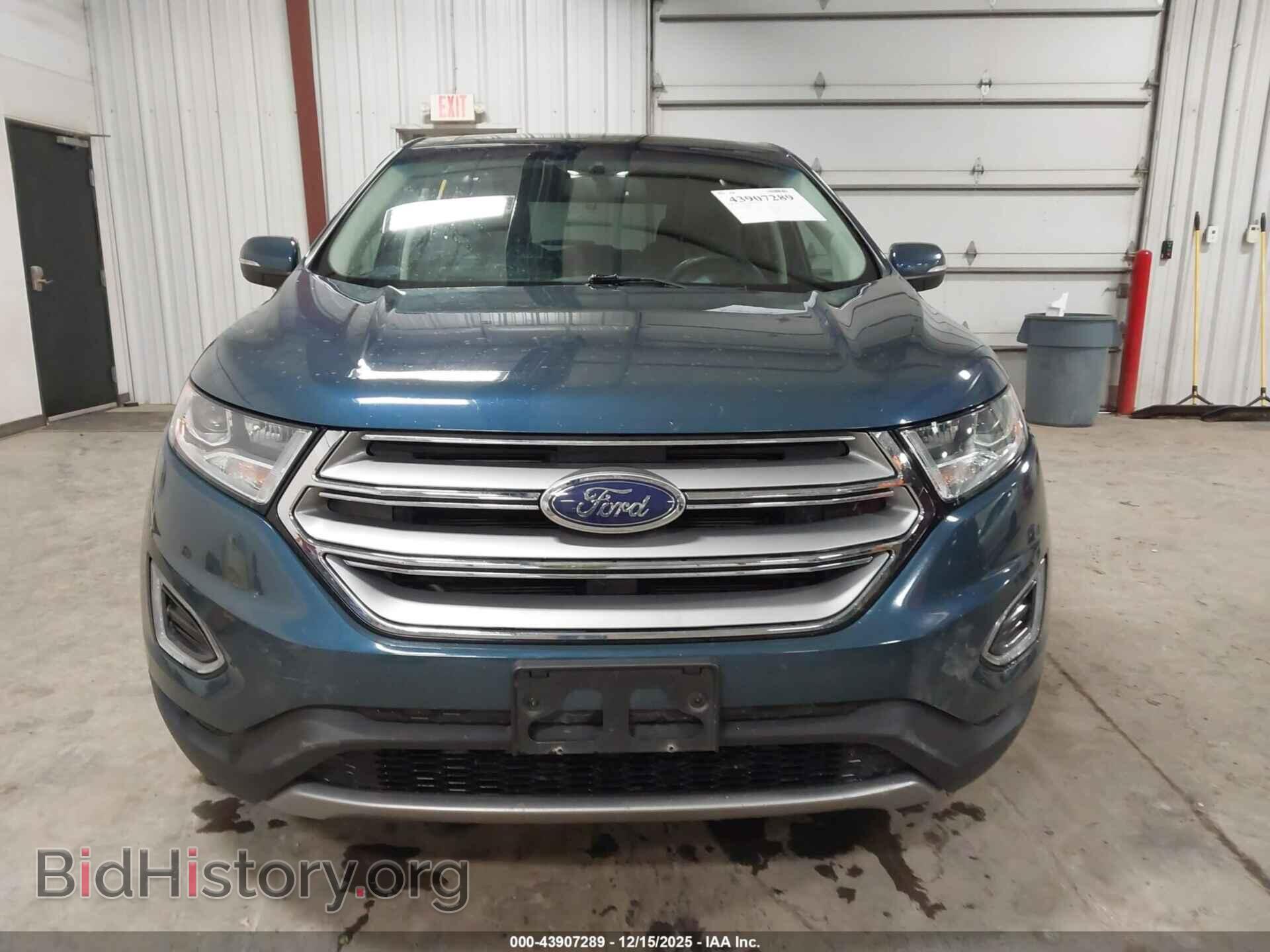 2016 FORD EDGE - VIN: 2FMPK4K95GBC64427 - Фото 13
