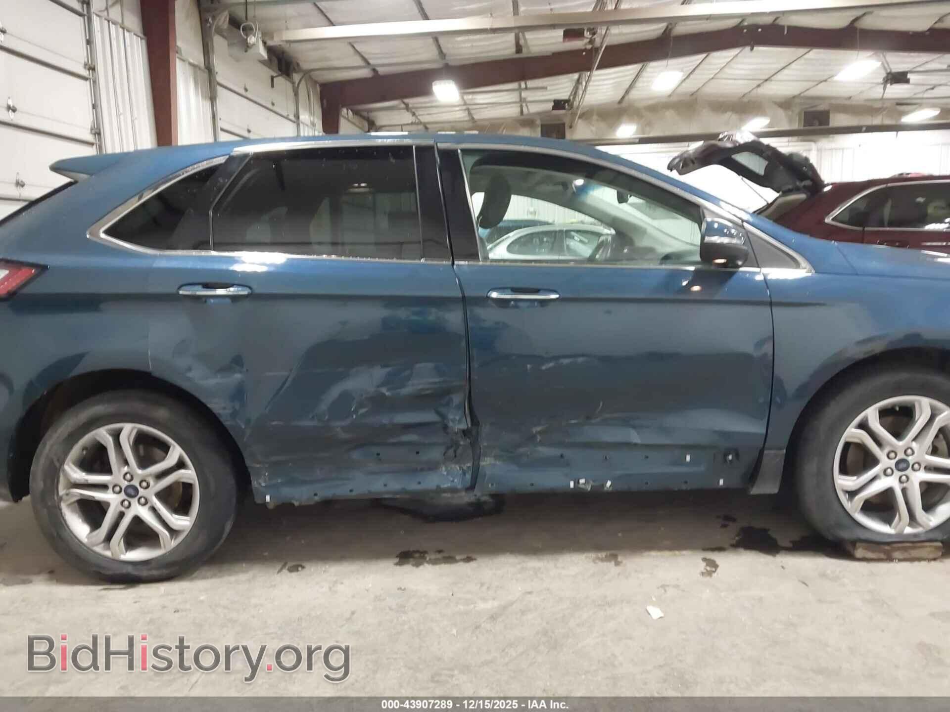 2016 FORD EDGE - VIN: 2FMPK4K95GBC64427 - Фото 14