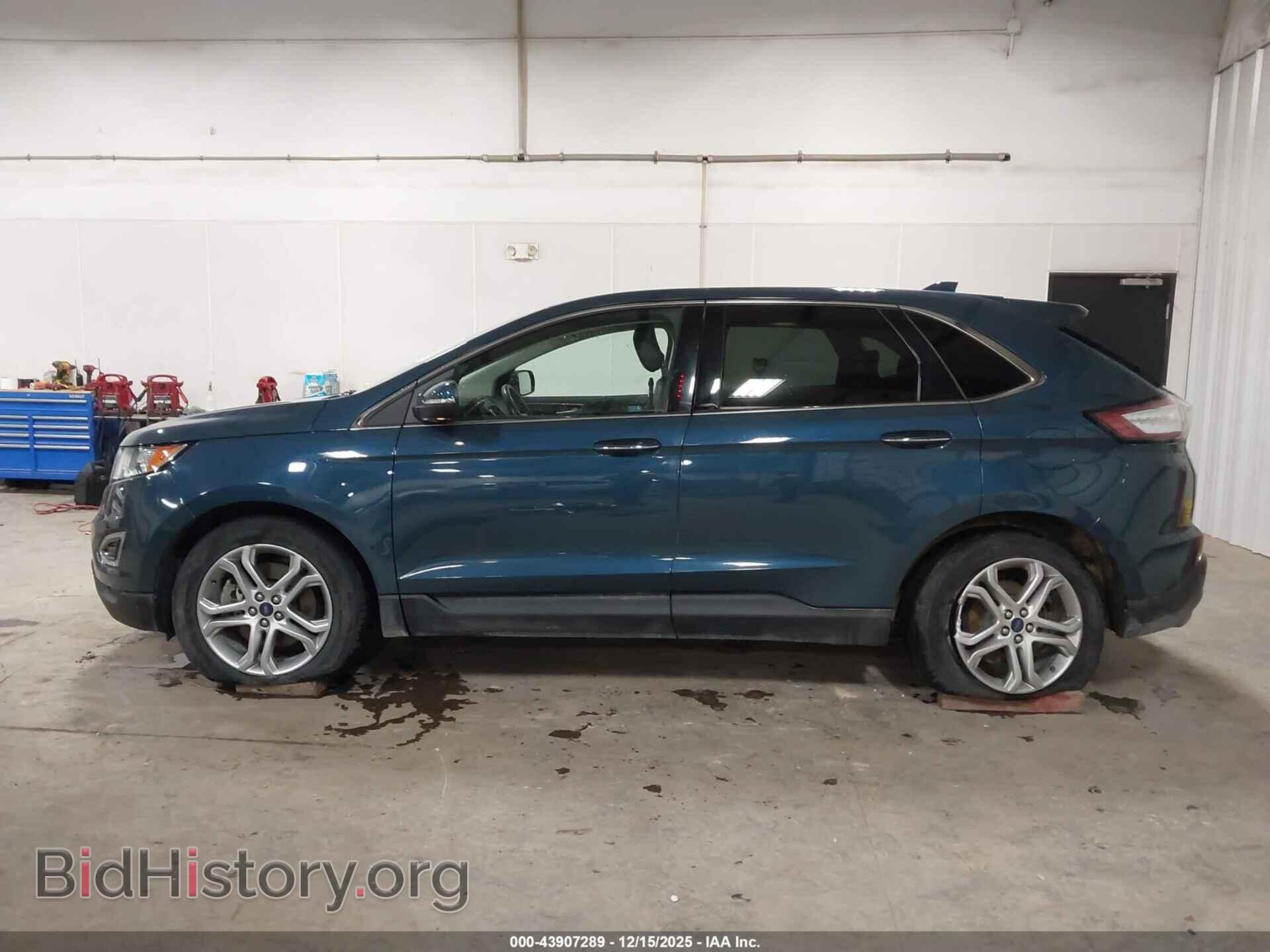 2016 FORD EDGE - VIN: 2FMPK4K95GBC64427 - Фото 15