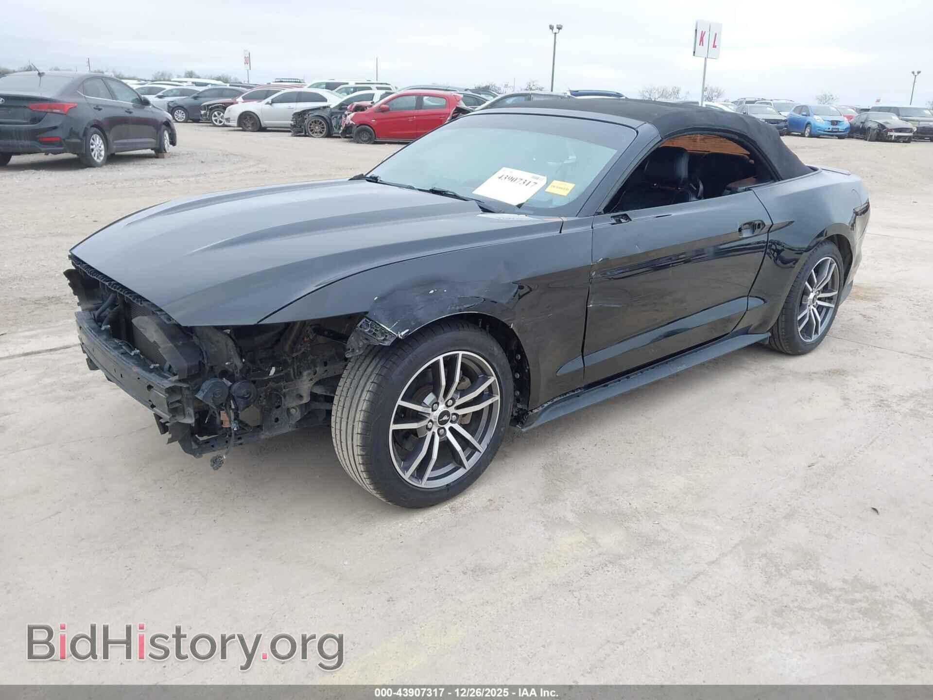 2016 FORD MUSTANG - VIN: 1FATP8UH3G5284895 - Фото 2