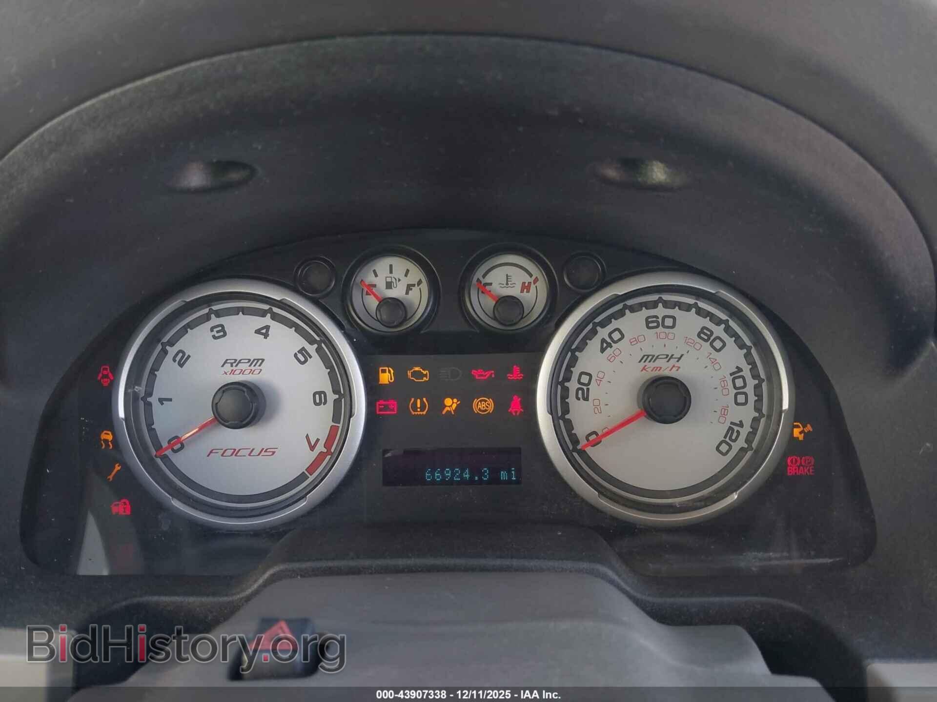 2008 FORD FOCUS - VIN: 1FAHP35N78W116637 - Фото 7