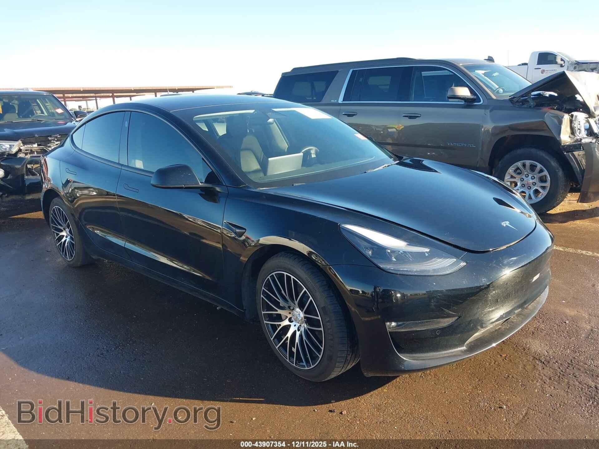 Photo 5YJ3E1EA6NF371663 - TESLA MODEL 3 2022