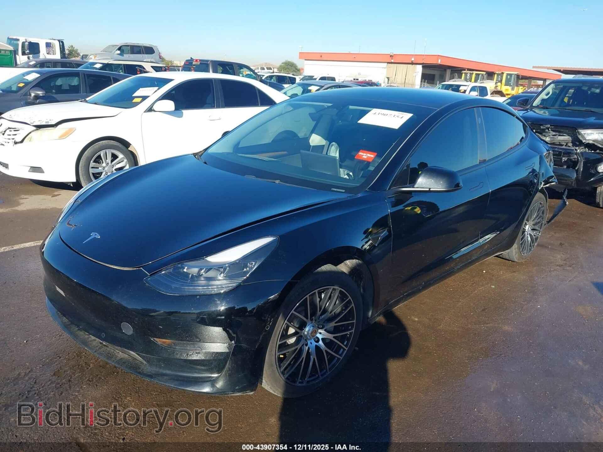2022 TESLA MODEL 3 - VIN: 5YJ3E1EA6NF371663 - Photo 2