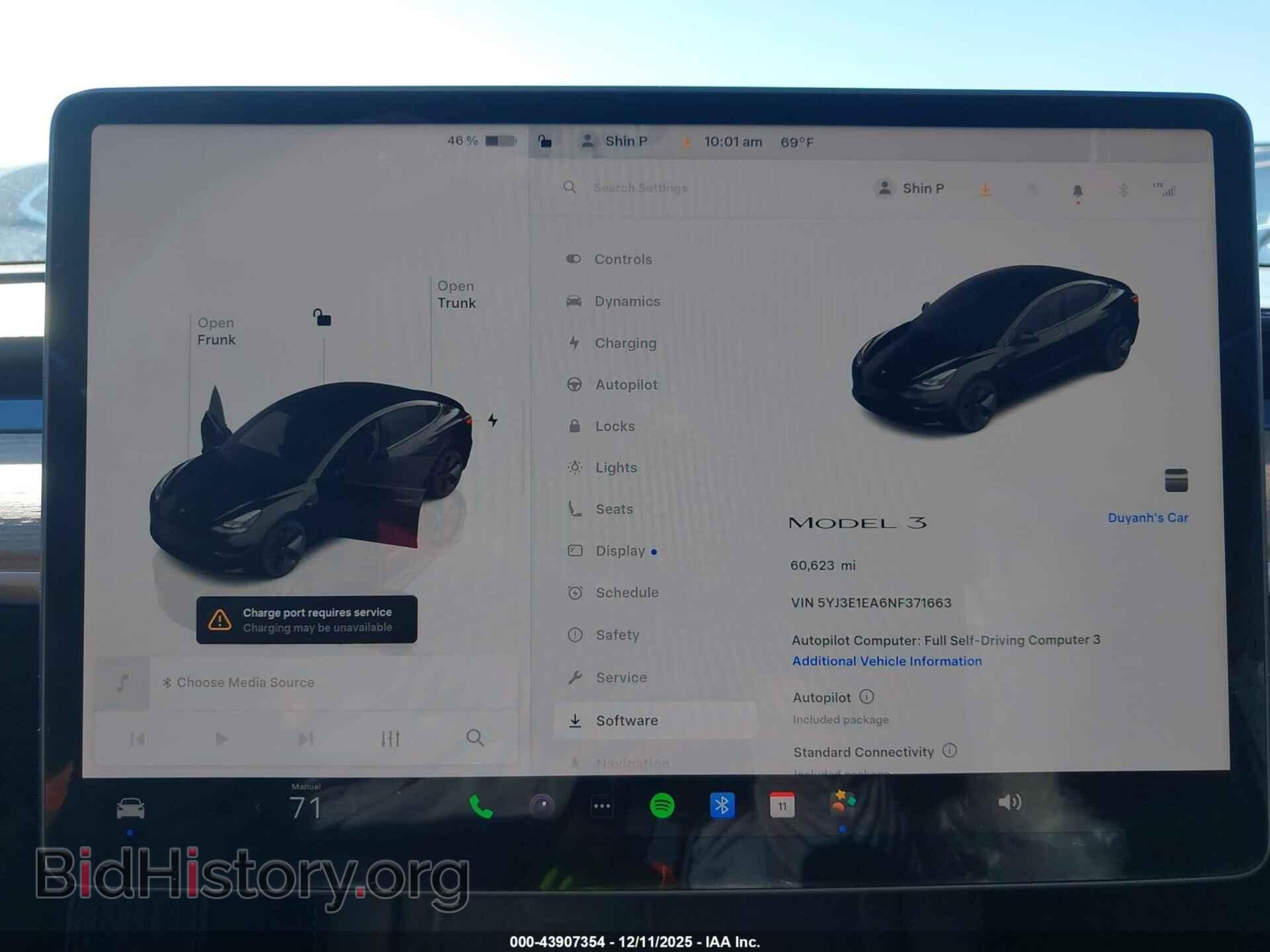 2022 TESLA MODEL 3 - VIN: 5YJ3E1EA6NF371663 - Photo 17
