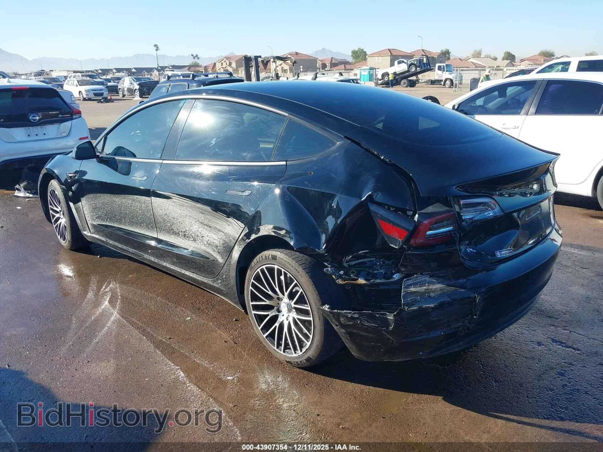 2022 TESLA MODEL 3 - VIN: 5YJ3E1EA6NF371663 - Photo 3