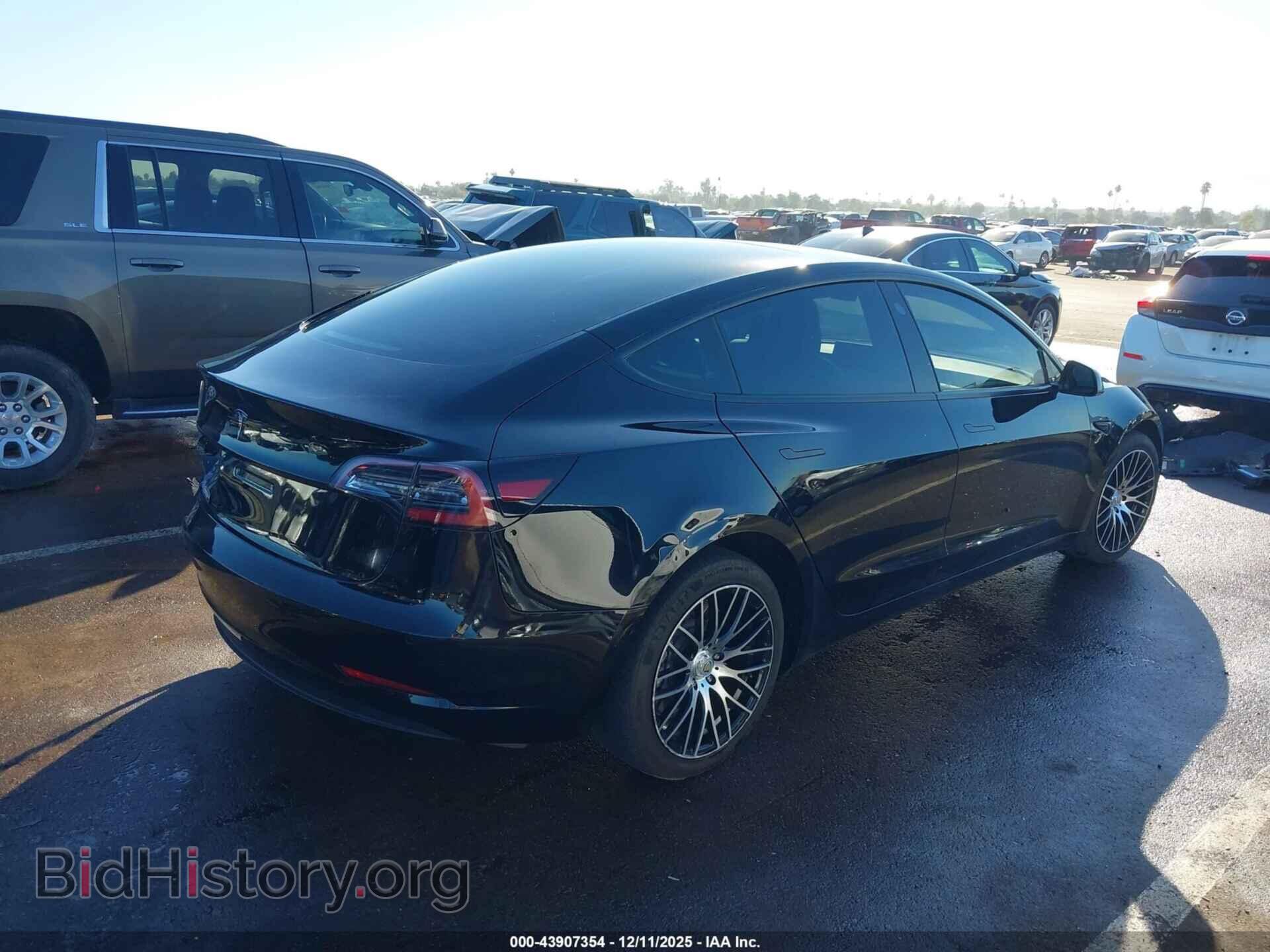 2022 TESLA MODEL 3 - VIN: 5YJ3E1EA6NF371663 - Photo 4