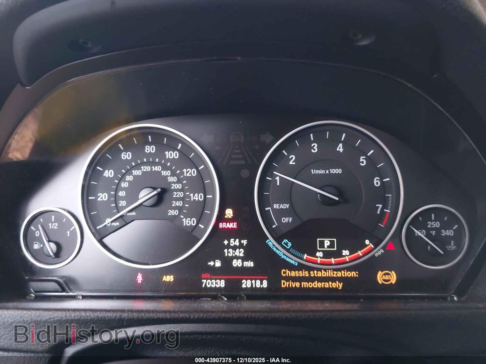 2013 BMW 328I - VIN: WBA3C1C57DF438774 - Фото 7