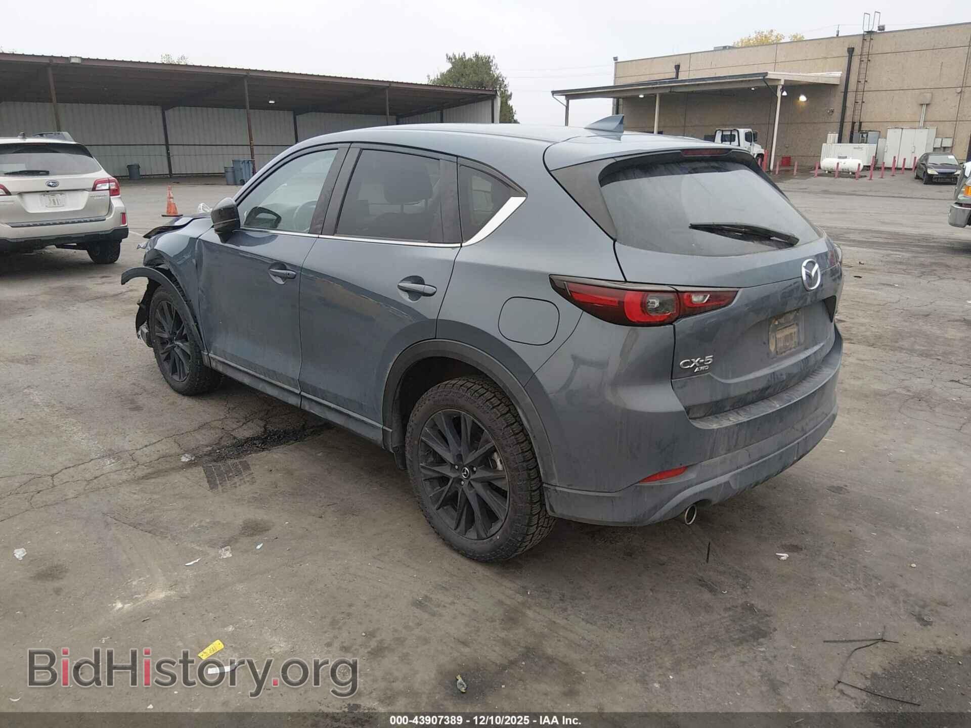 2022 MAZDA CX-5 - VIN: JM3KFBCM2N0642879 - Фото 3