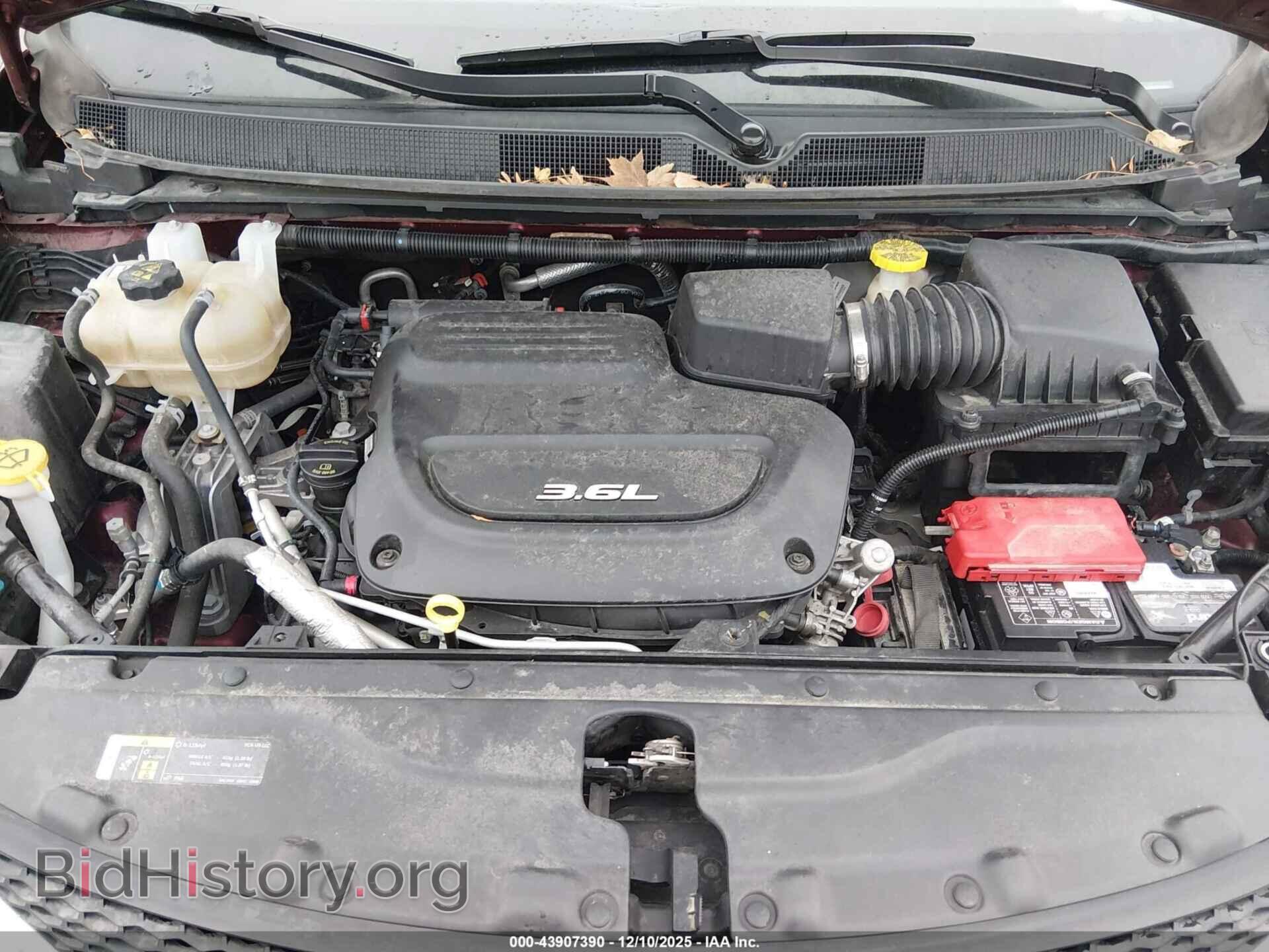 2018 CHRYSLER PACIFICA - VIN: 2C4RC1BG4JR125816 - Фото 10