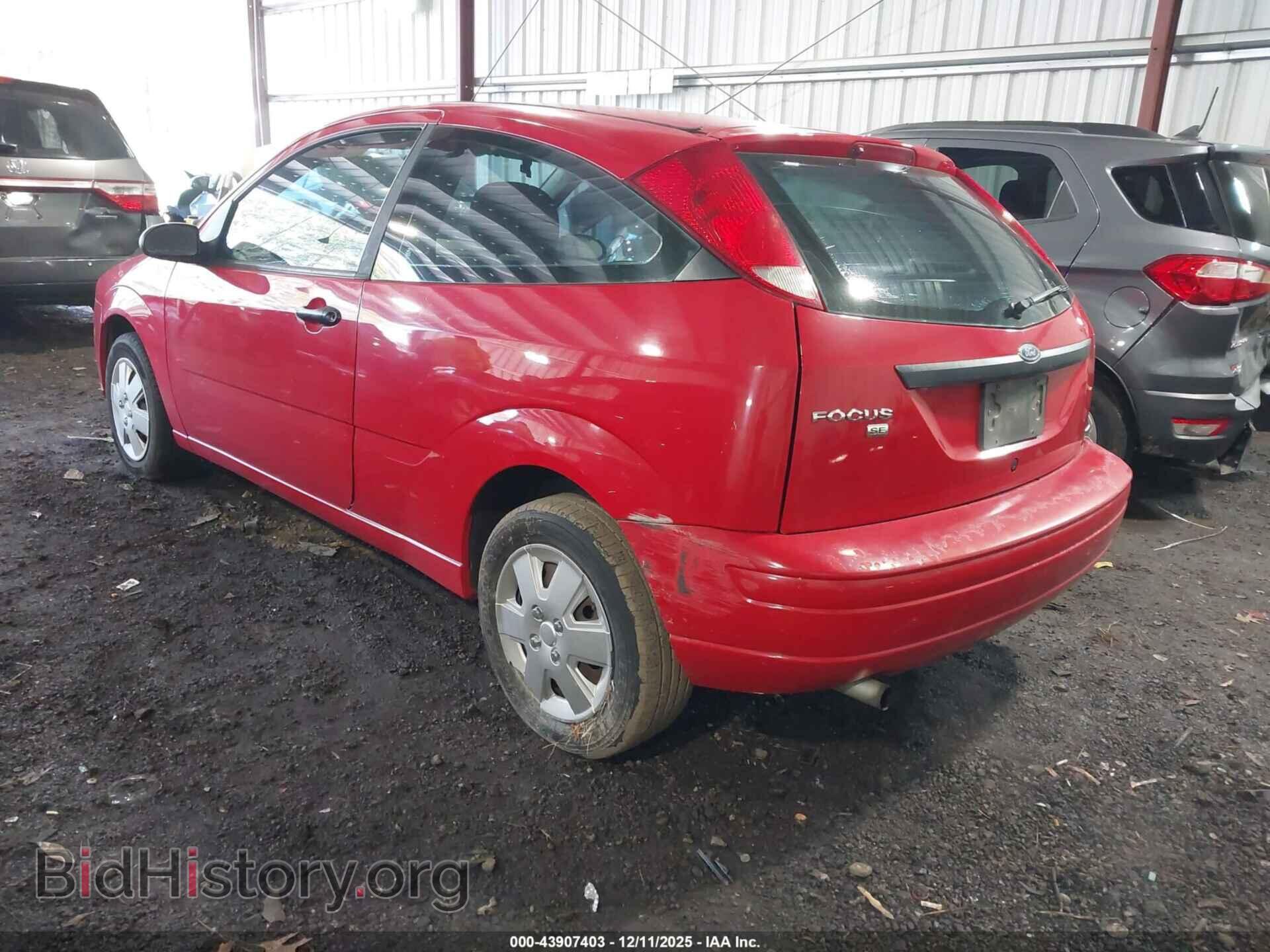 2007 FORD FOCUS - VIN: 1FAFP31N97W287773 - Фото 3