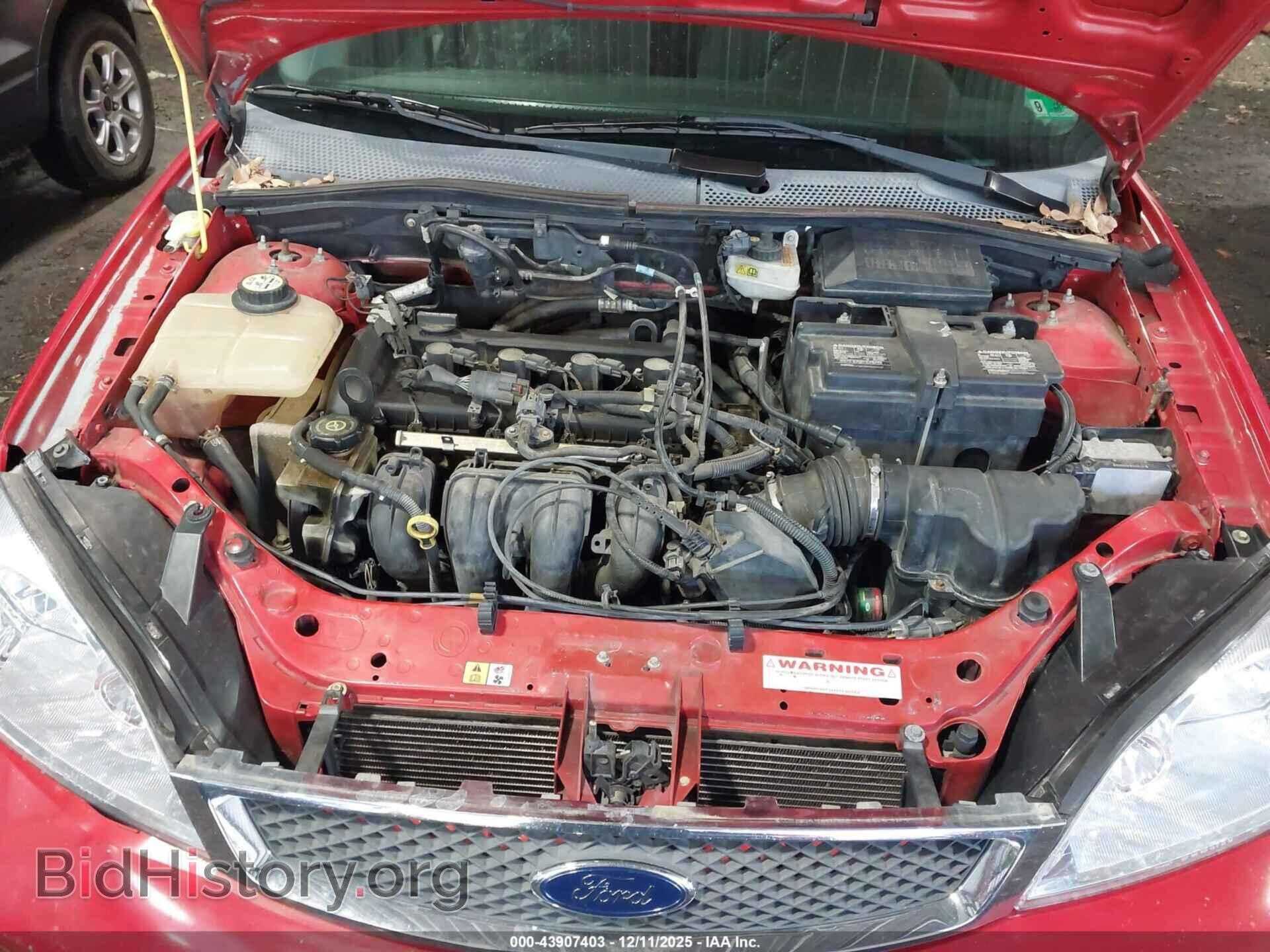 2007 FORD FOCUS - VIN: 1FAFP31N97W287773 - Фото 10