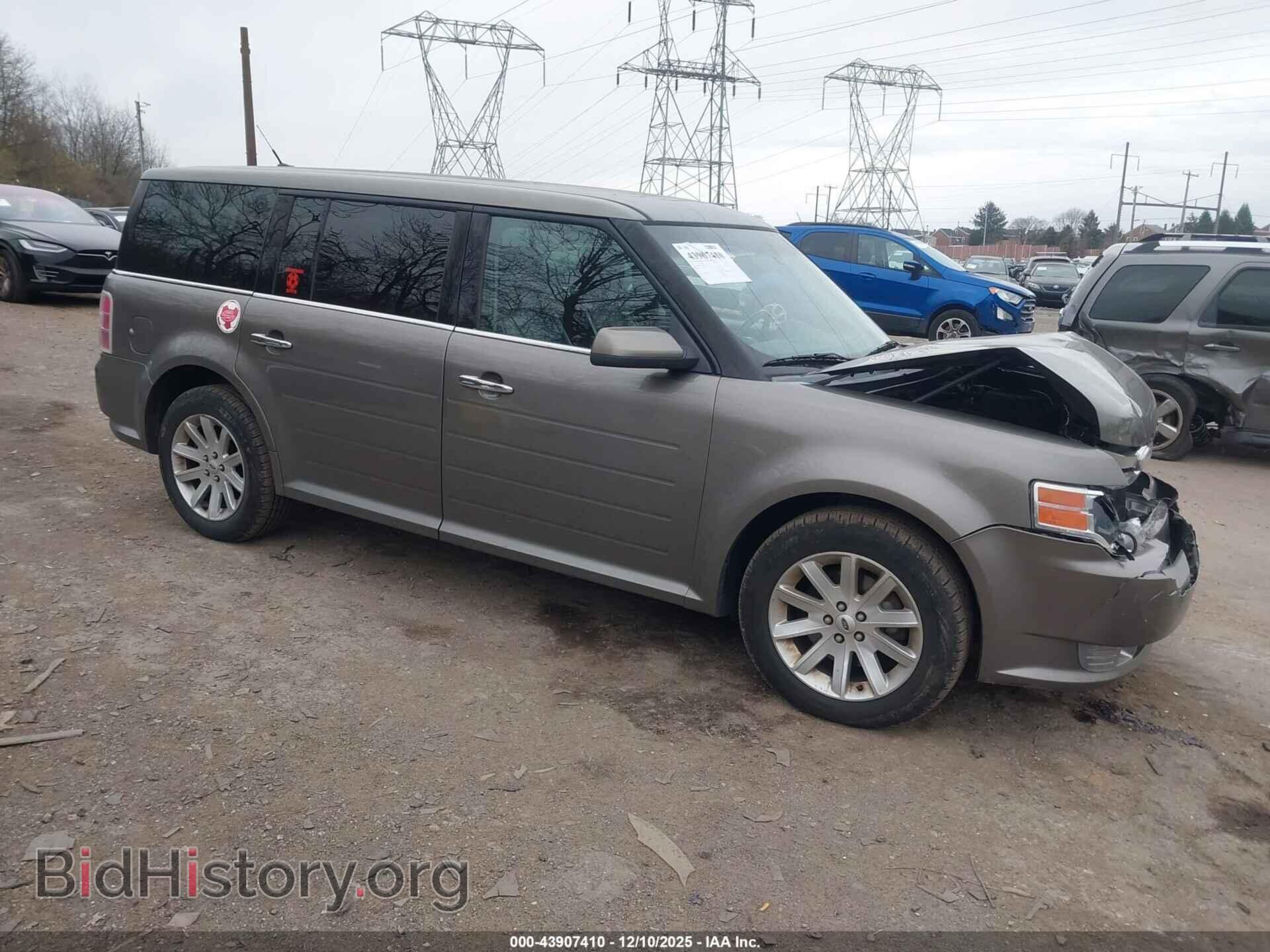 Photo 2FMGK5CC6CBD19526 - FORD FLEX 2012