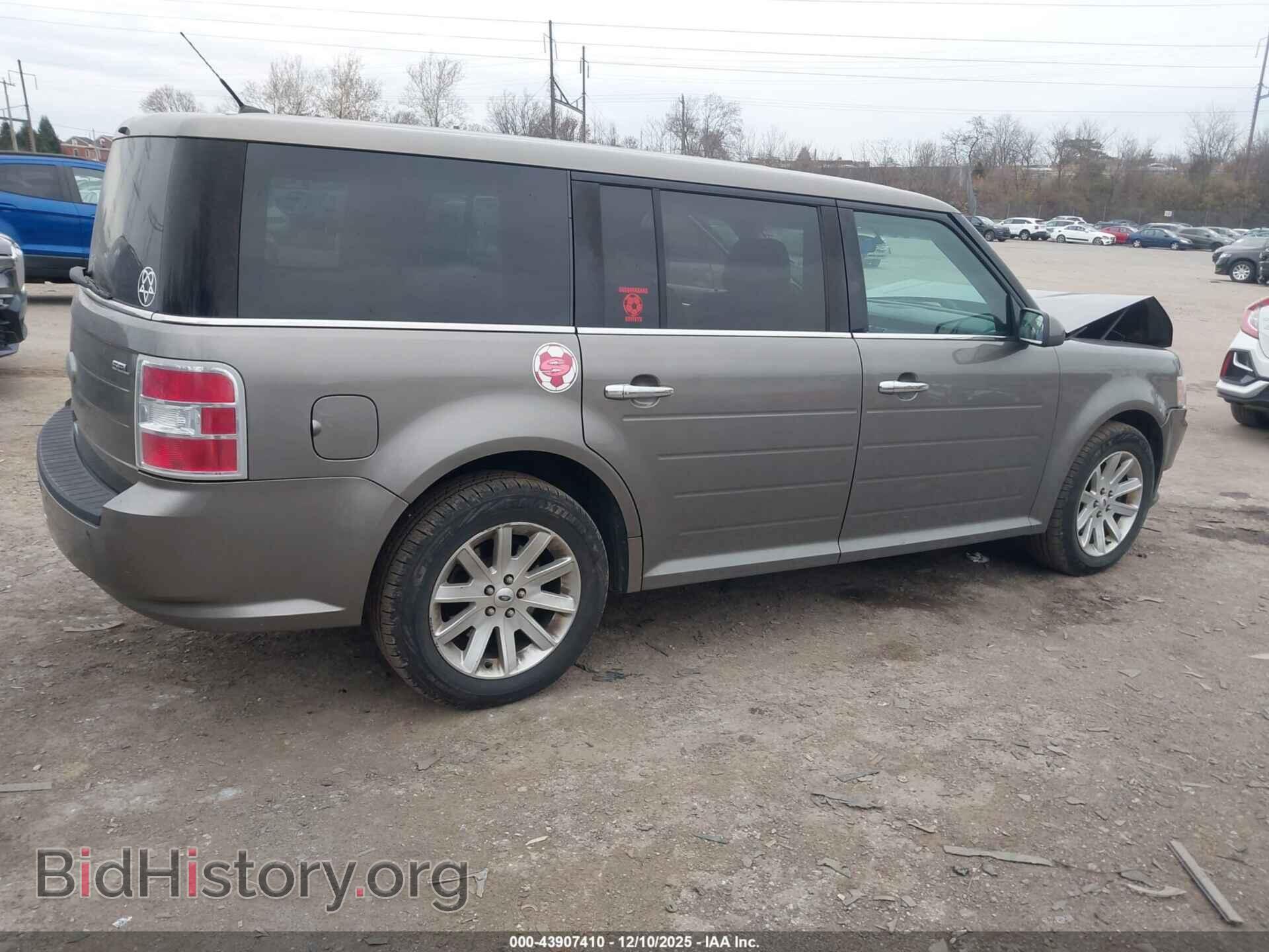 2012 FORD FLEX - VIN: 2FMGK5CC6CBD19526 - Фото 4