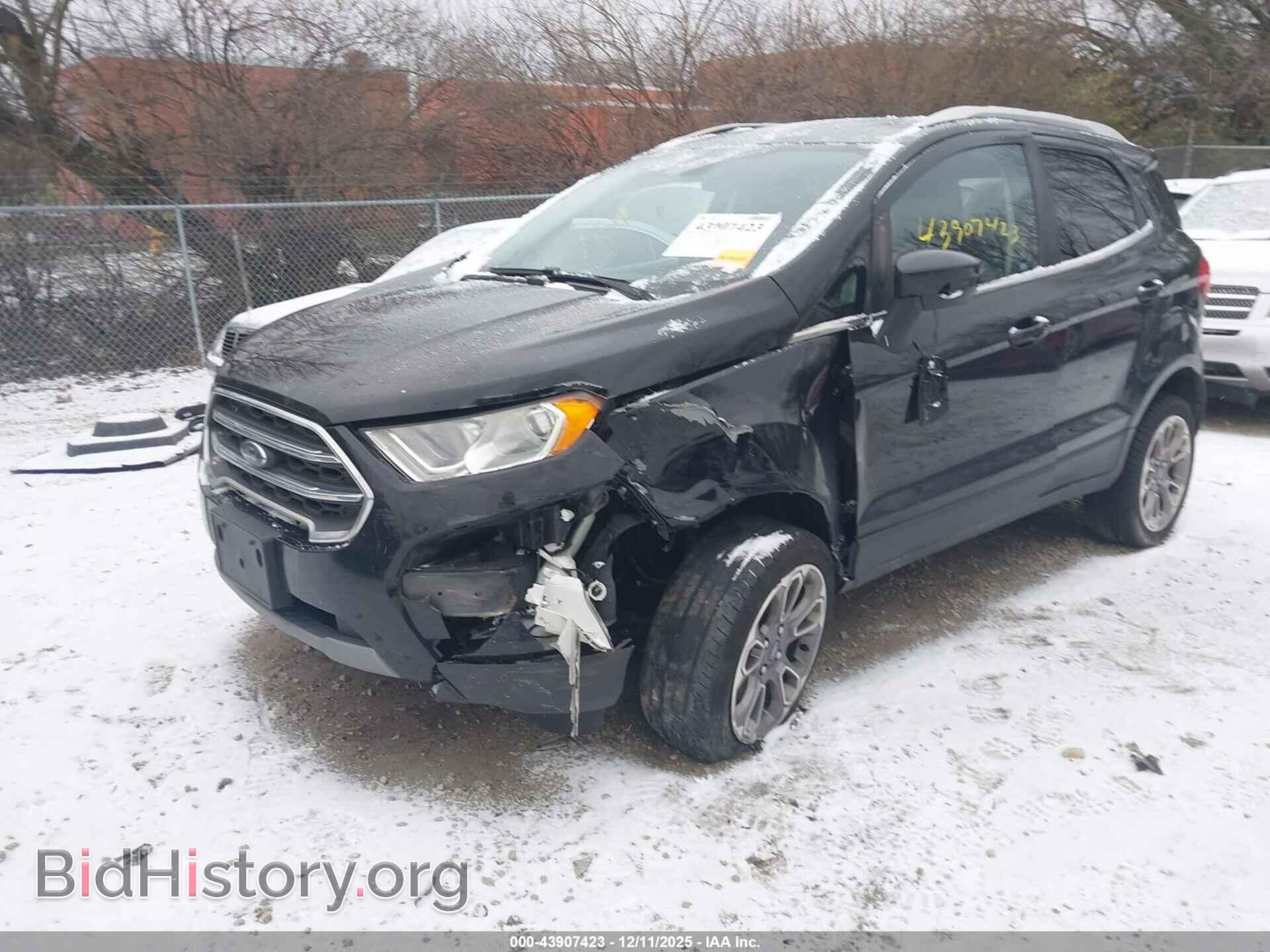 2020 FORD ECOSPORT - VIN: MAJ6S3KL0LC349066 - Фото 2