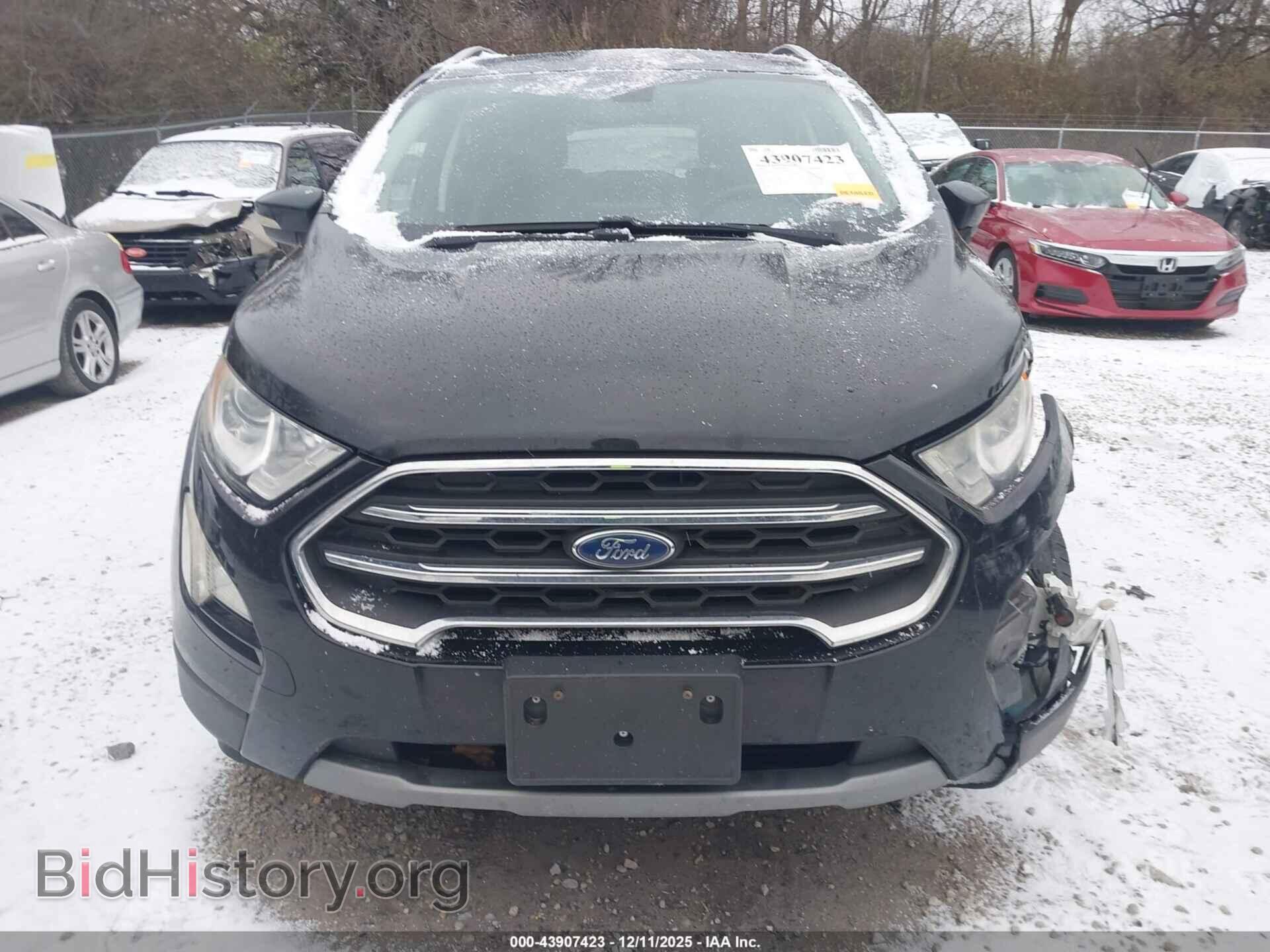 2020 FORD ECOSPORT - VIN: MAJ6S3KL0LC349066 - Фото 12