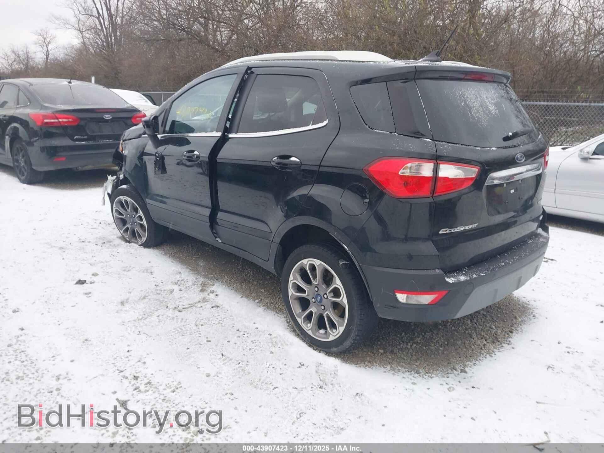 2020 FORD ECOSPORT - VIN: MAJ6S3KL0LC349066 - Фото 3