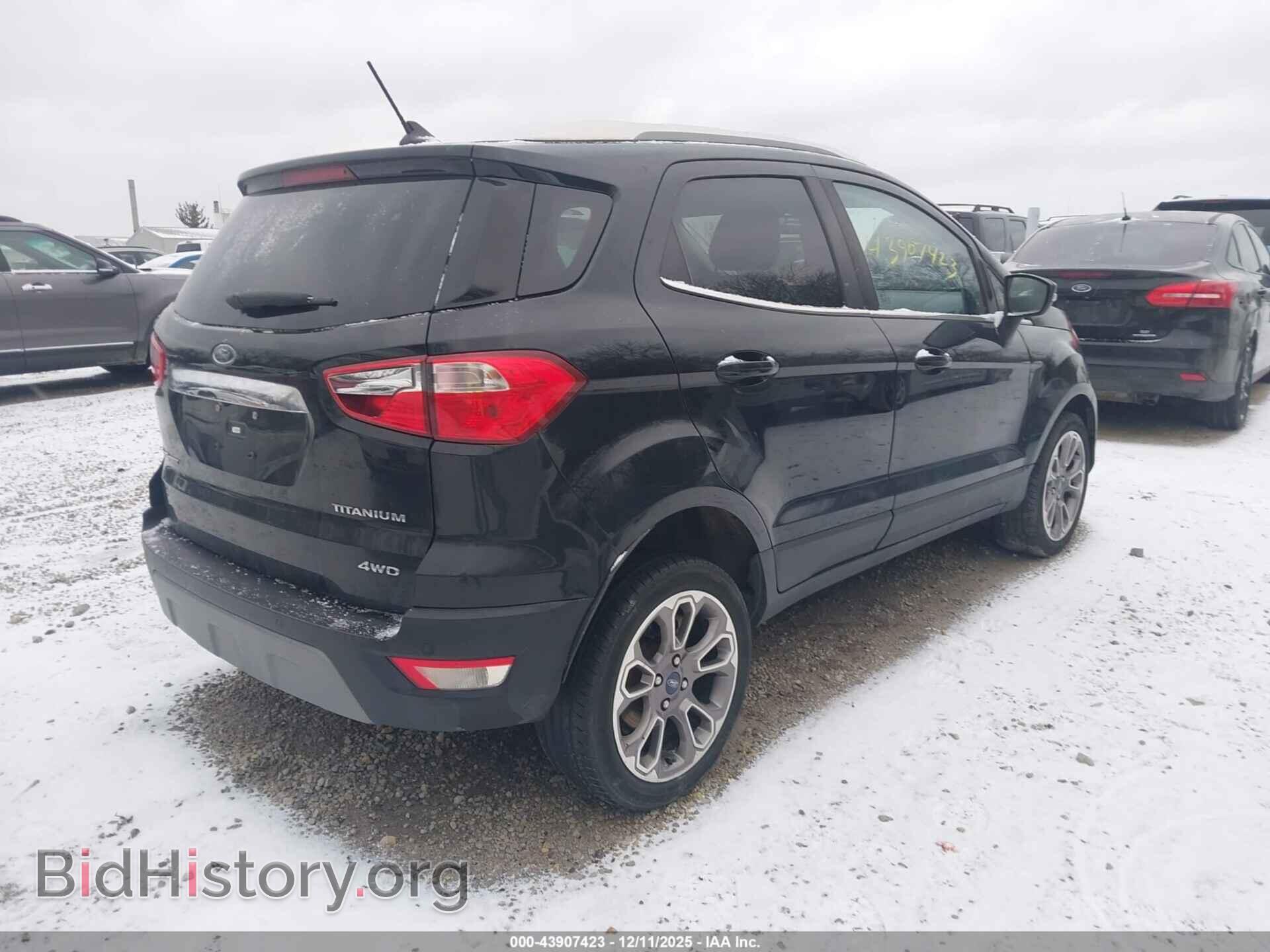 2020 FORD ECOSPORT - VIN: MAJ6S3KL0LC349066 - Фото 4