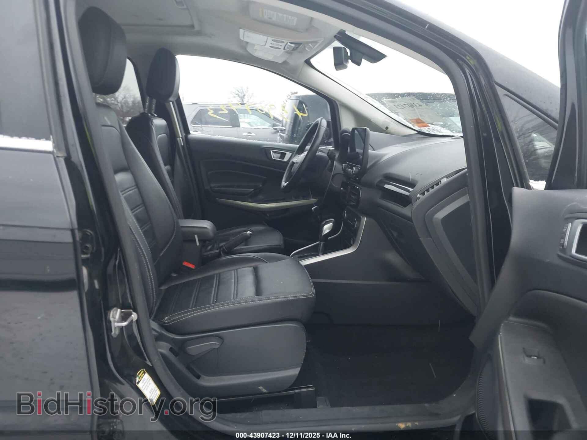2020 FORD ECOSPORT - VIN: MAJ6S3KL0LC349066 - Фото 5
