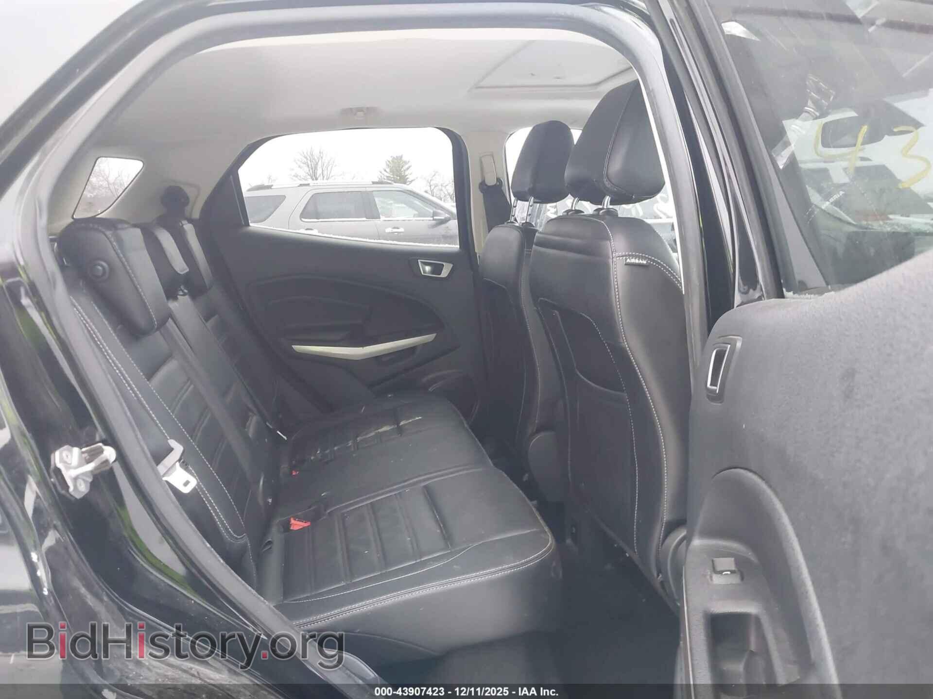 2020 FORD ECOSPORT - VIN: MAJ6S3KL0LC349066 - Фото 8