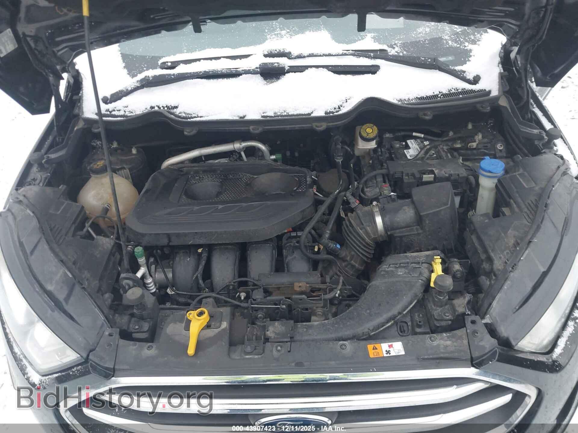 2020 FORD ECOSPORT - VIN: MAJ6S3KL0LC349066 - Фото 10
