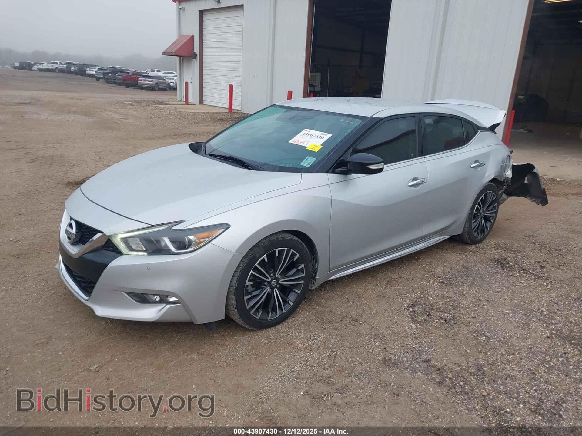 2017 NISSAN MAXIMA - VIN: 1N4AA6AP6HC410267 - Фото 2