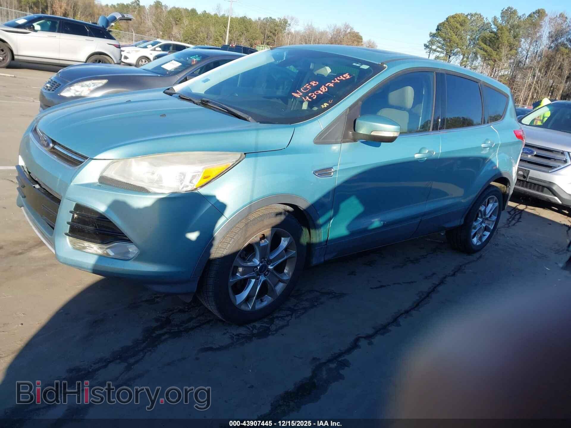 2013 FORD ESCAPE - VIN: 1FMCU0HX8DUD48383 - Фото 2