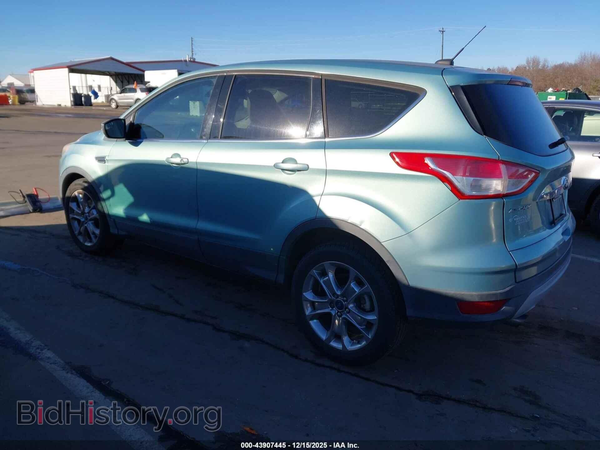 2013 FORD ESCAPE - VIN: 1FMCU0HX8DUD48383 - Фото 3