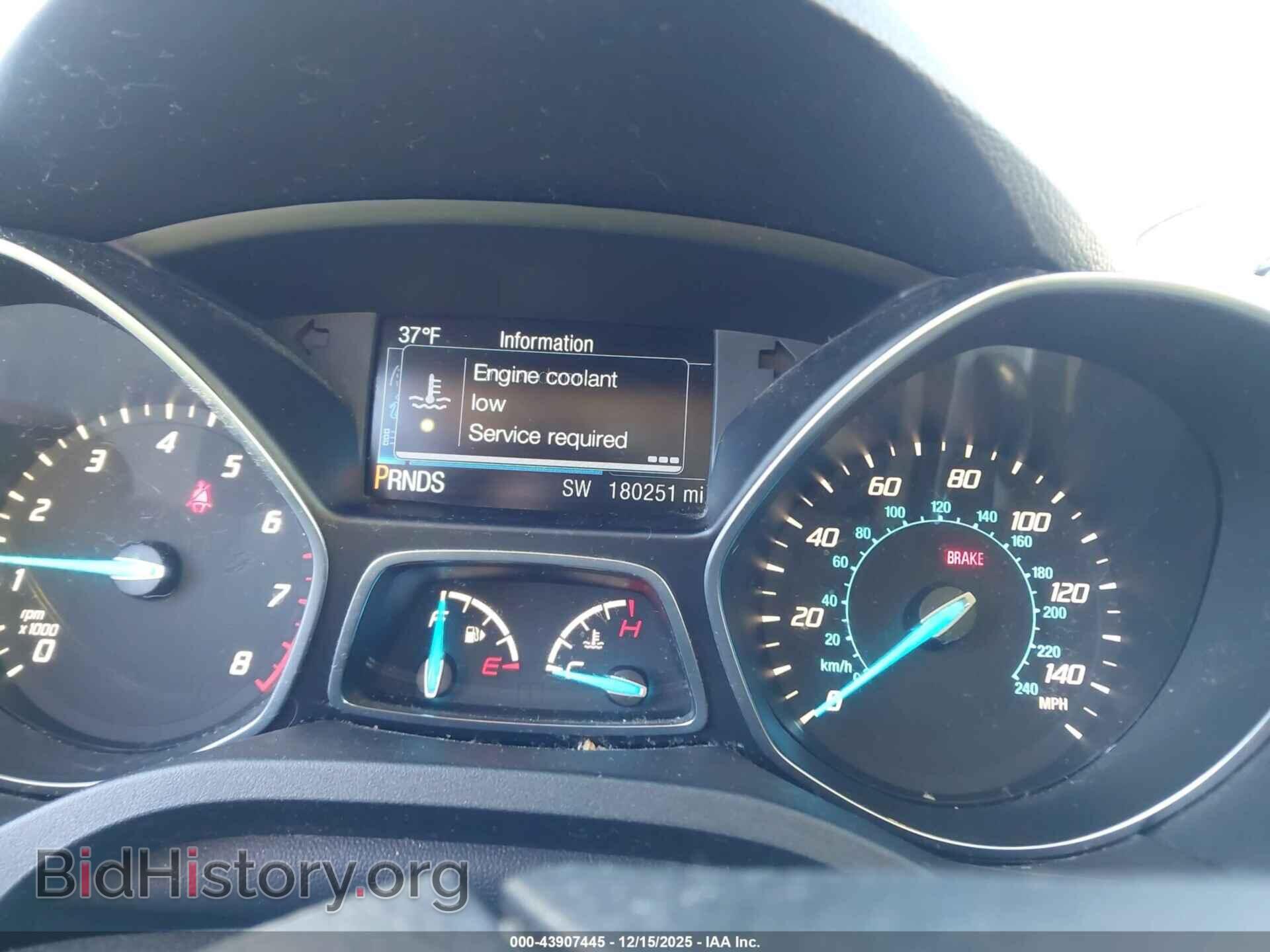 2013 FORD ESCAPE - VIN: 1FMCU0HX8DUD48383 - Фото 7
