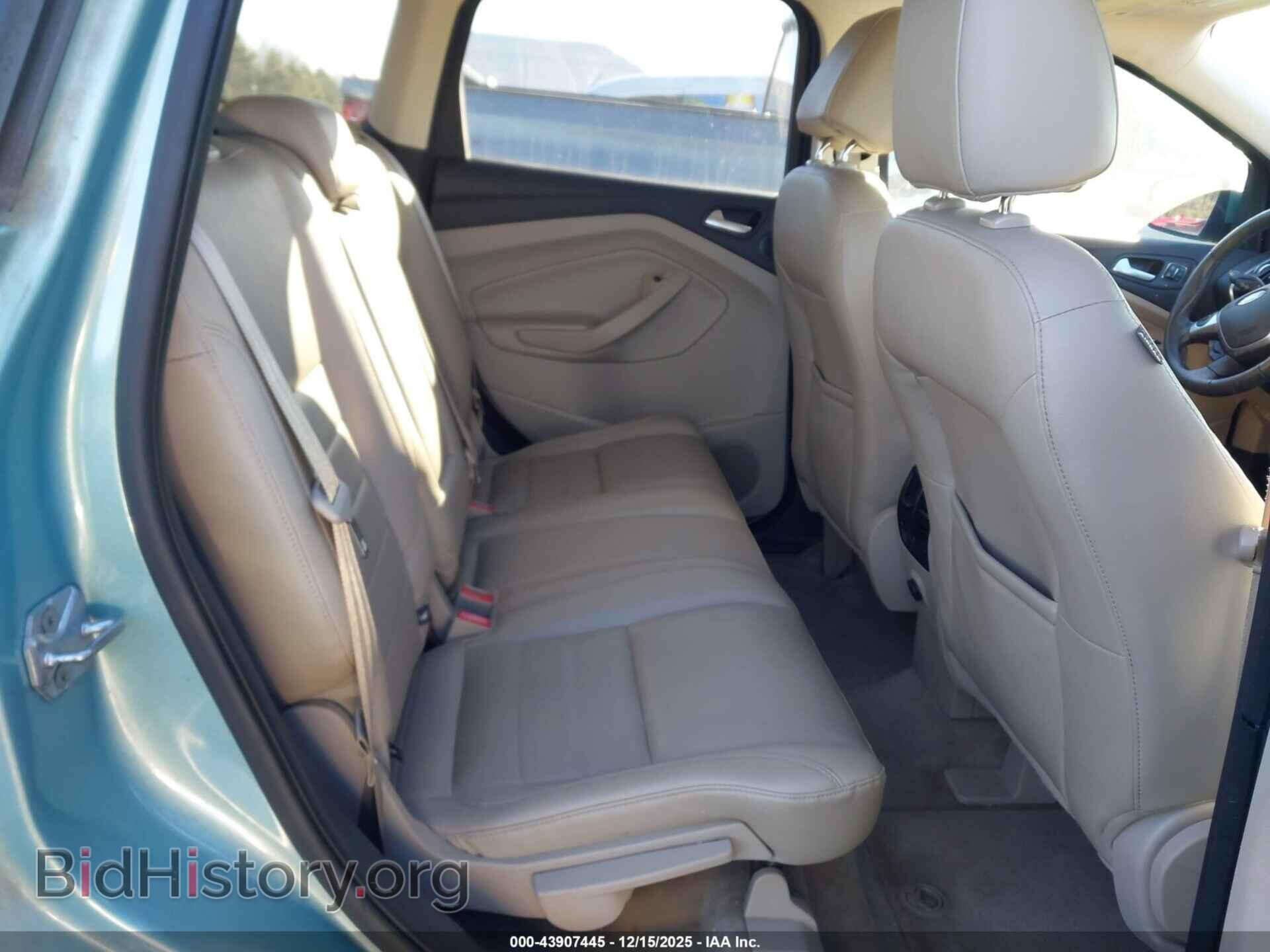 2013 FORD ESCAPE - VIN: 1FMCU0HX8DUD48383 - Фото 8