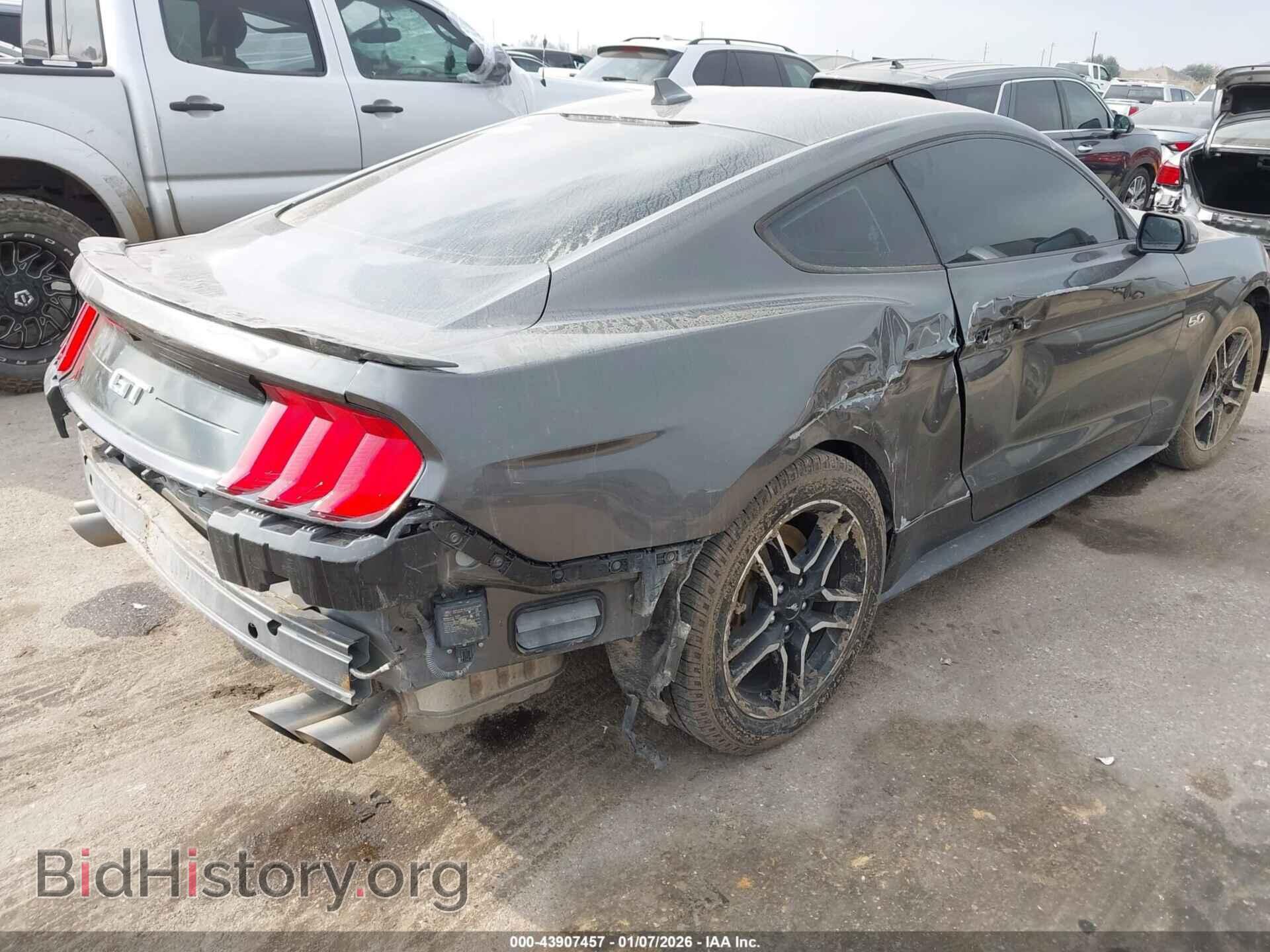 2020 FORD MUSTANG - VIN: 1FA6P8CF8L5169751 - Фото 4