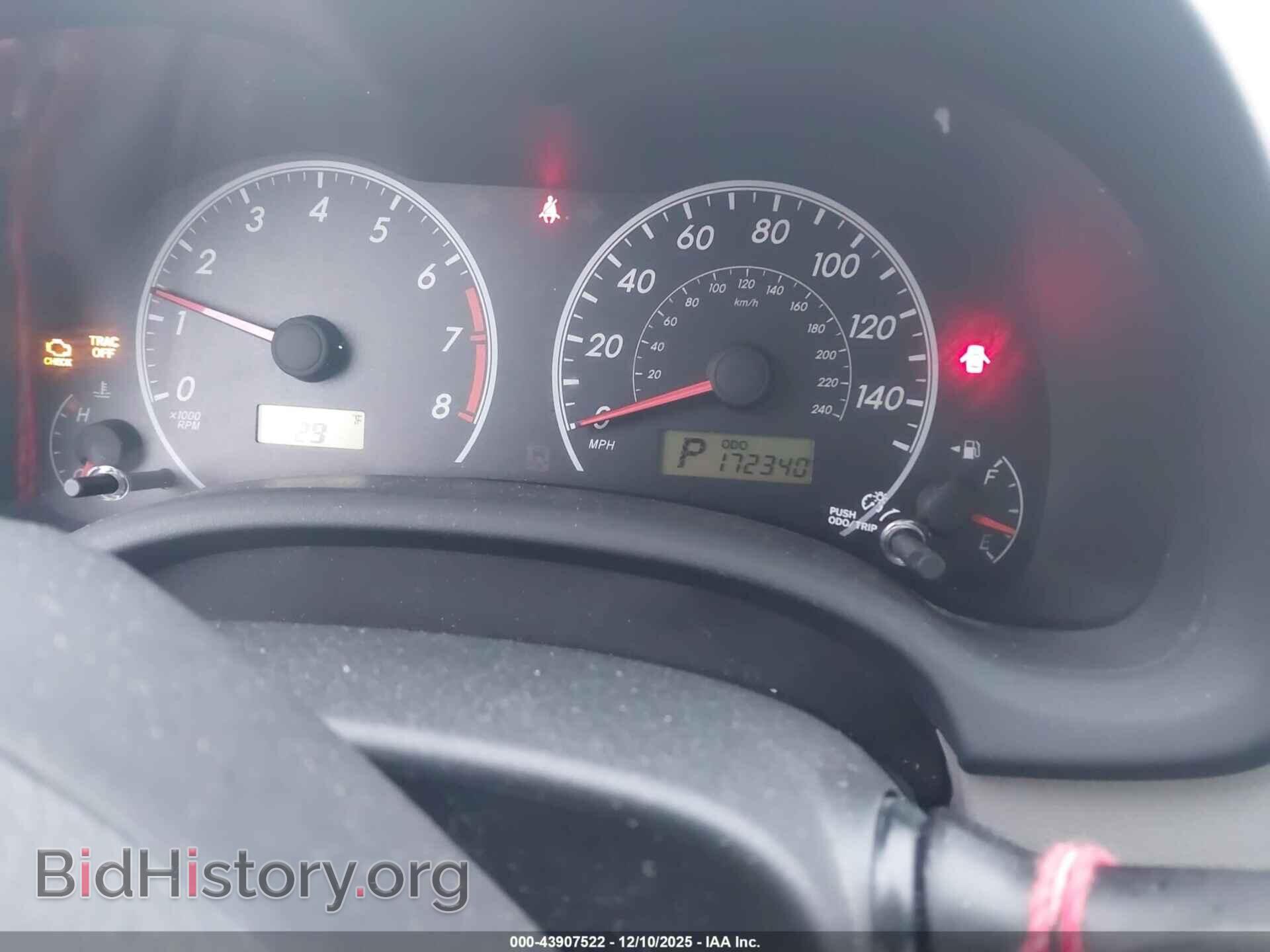 2011 TOYOTA COROLLA - VIN: 2T1BU4EE2BC689993 - Фото 7
