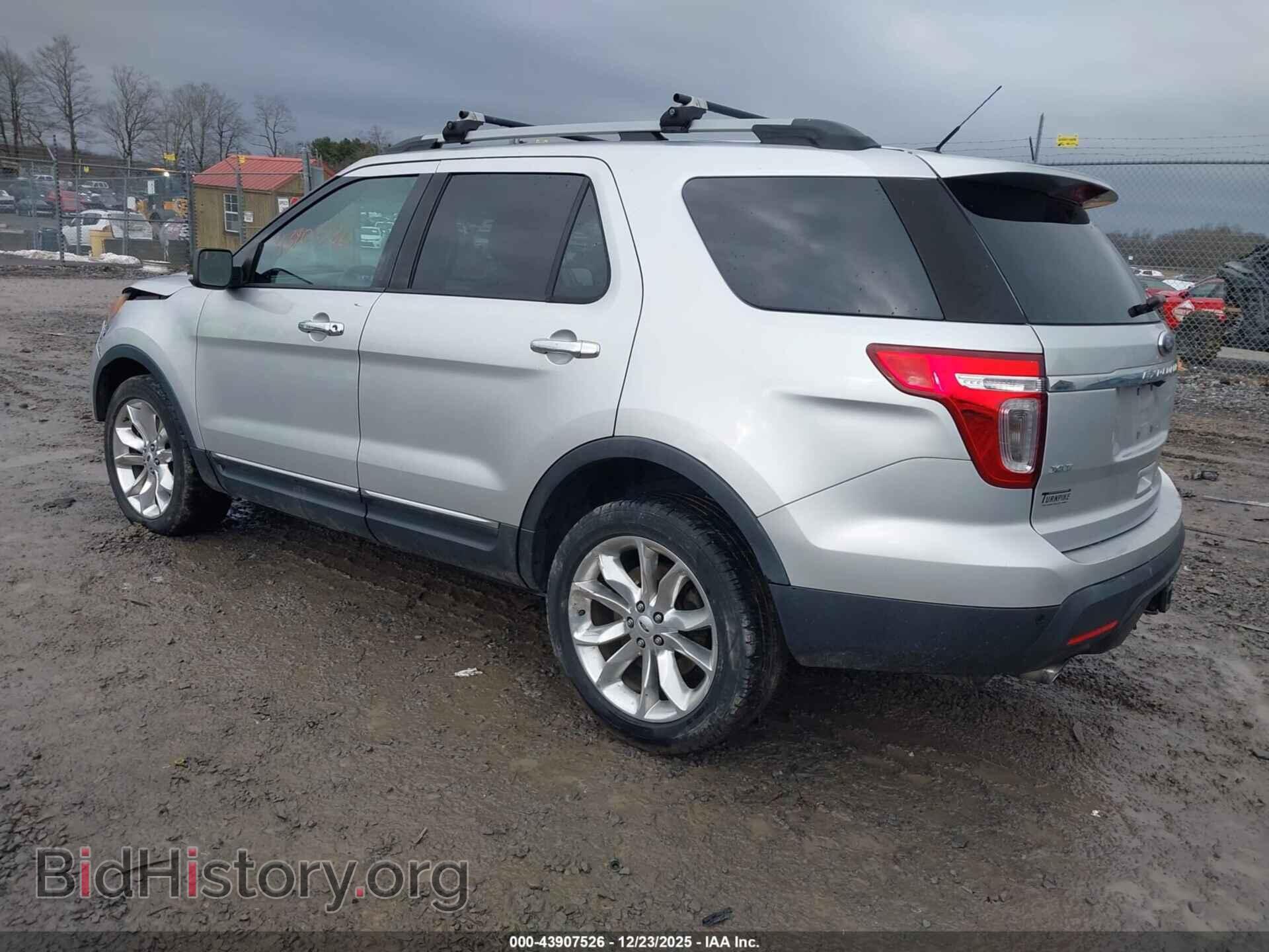 2015 FORD EXPLORER - VIN: 1FM5K8D85FGA01672 - Photo 3