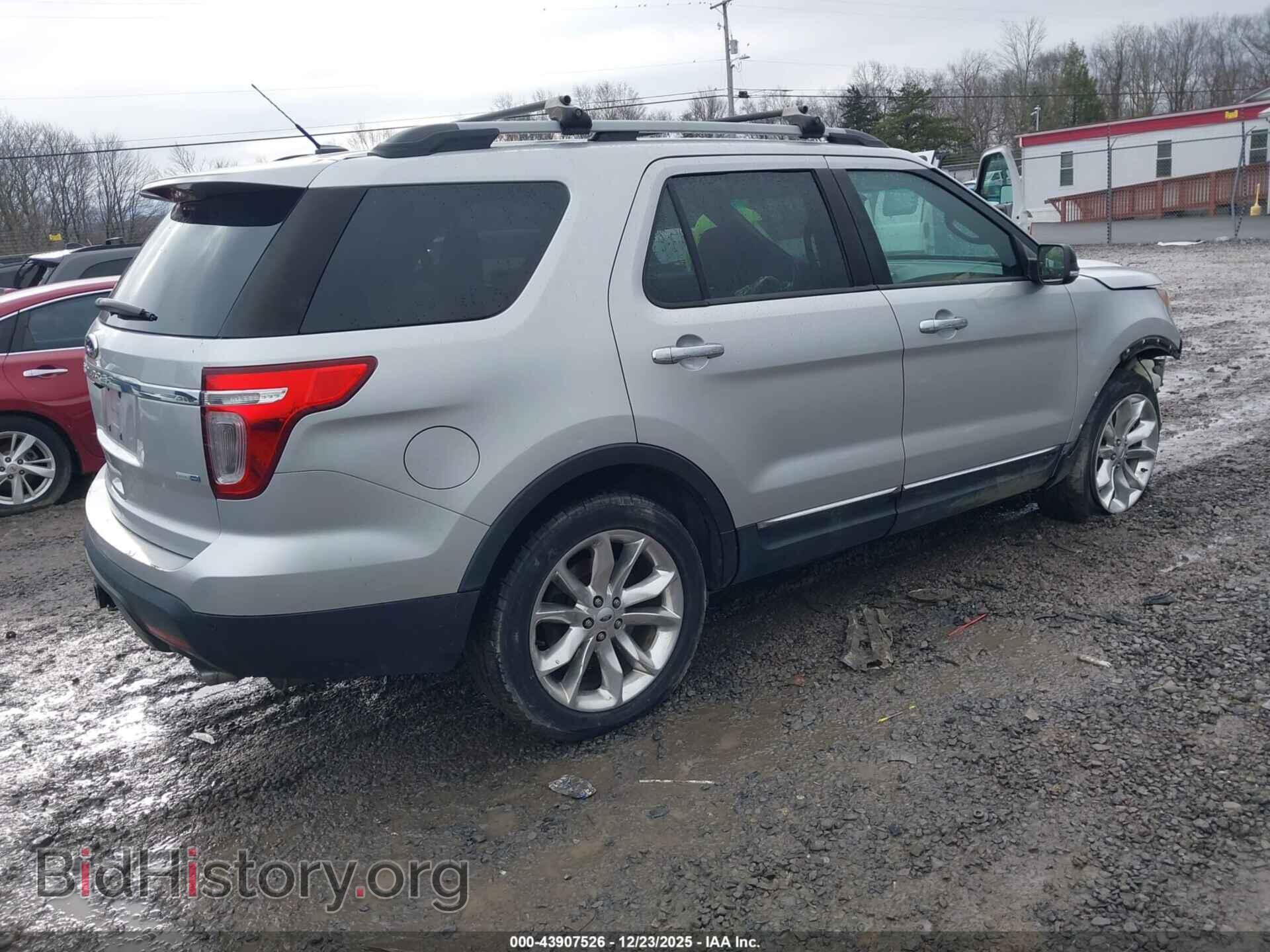 2015 FORD EXPLORER - VIN: 1FM5K8D85FGA01672 - Photo 4