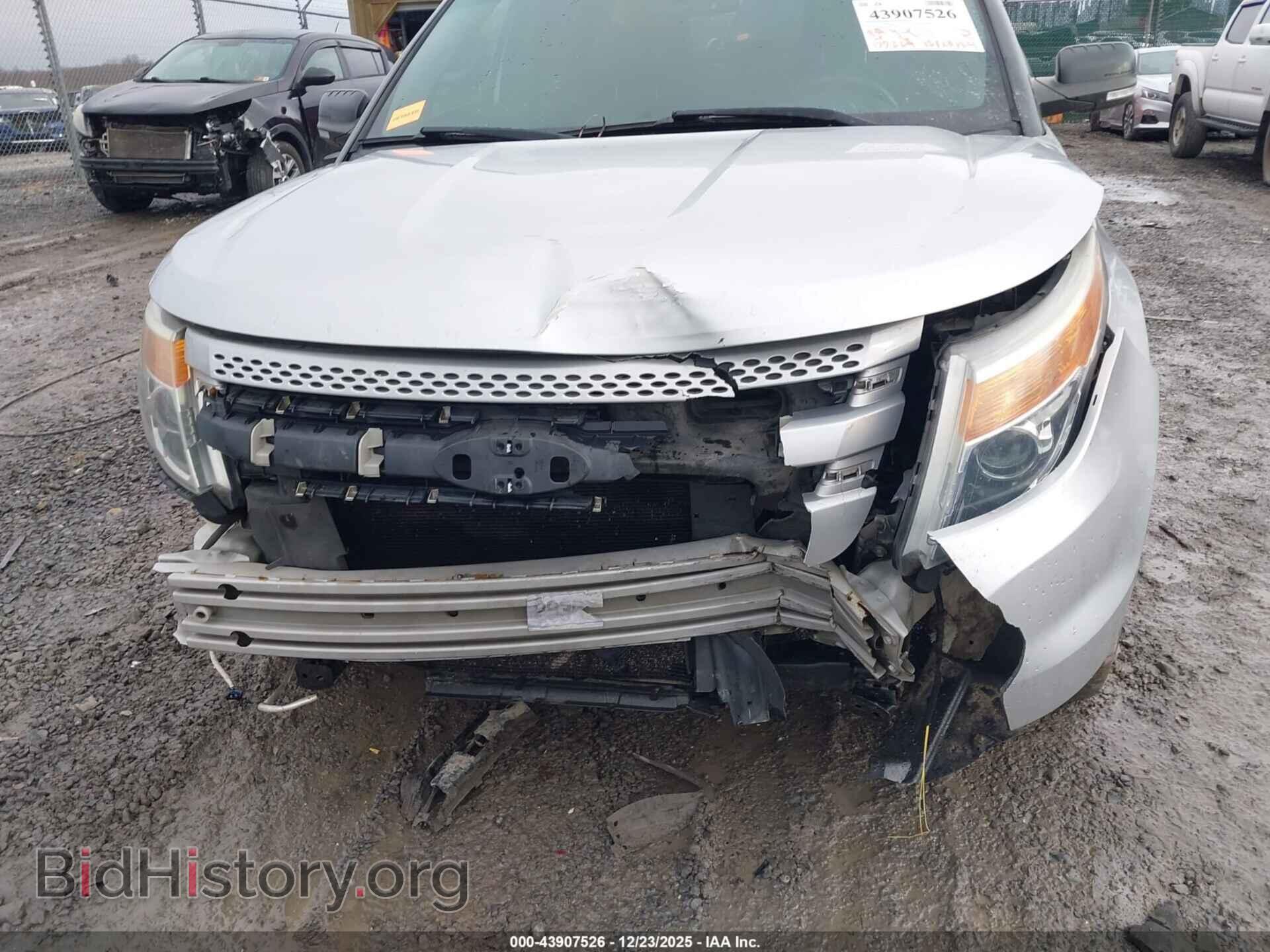 2015 FORD EXPLORER - VIN: 1FM5K8D85FGA01672 - Photo 6