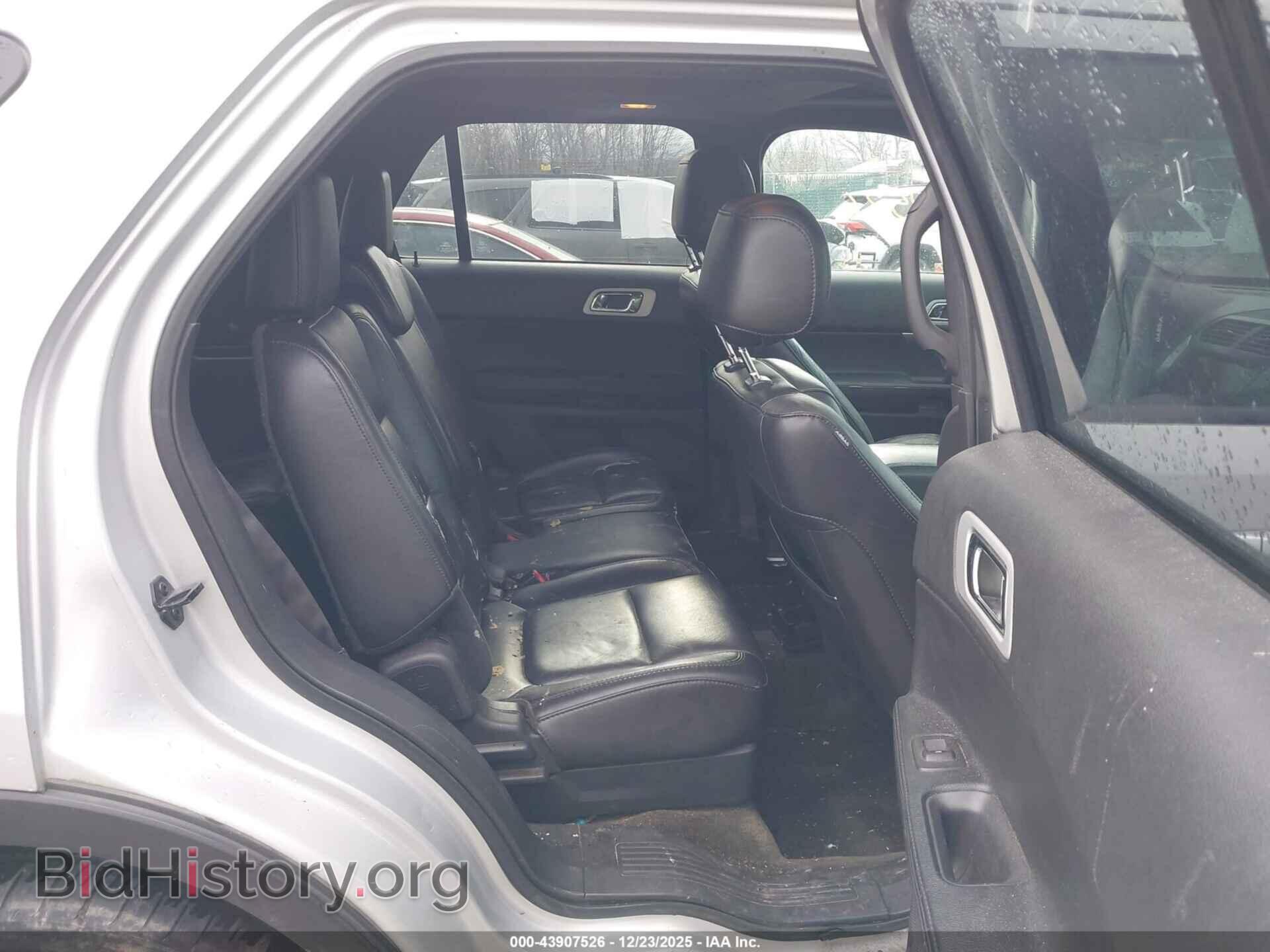 2015 FORD EXPLORER - VIN: 1FM5K8D85FGA01672 - Photo 8