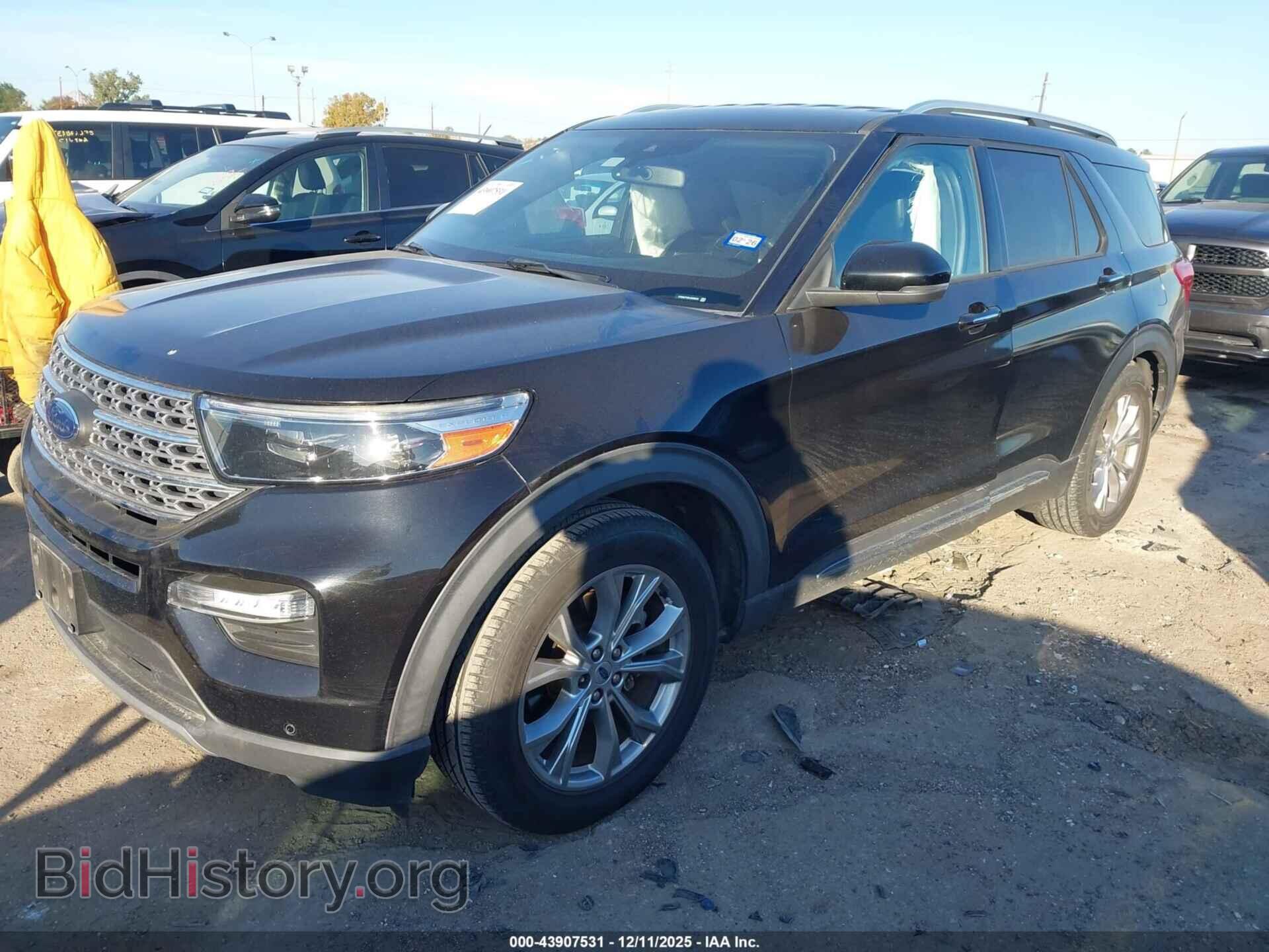 2020 FORD EXPLORER - VIN: 1FMSK7FH2LGB68240 - Фото 2
