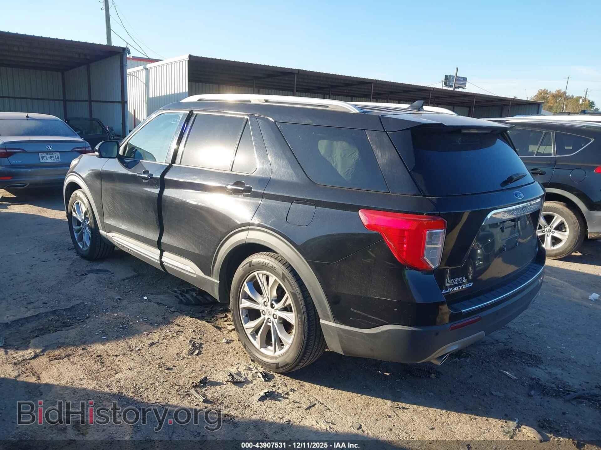 2020 FORD EXPLORER - VIN: 1FMSK7FH2LGB68240 - Фото 3