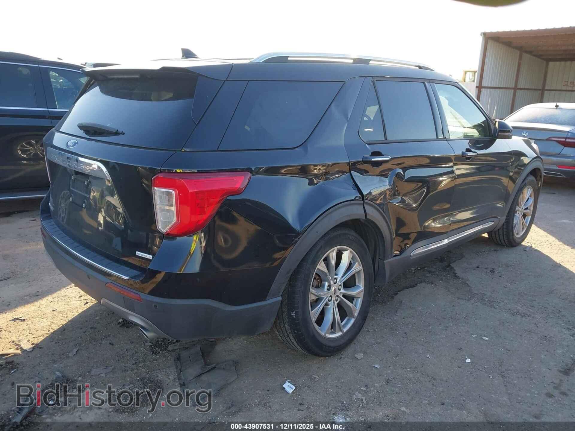 2020 FORD EXPLORER - VIN: 1FMSK7FH2LGB68240 - Фото 4