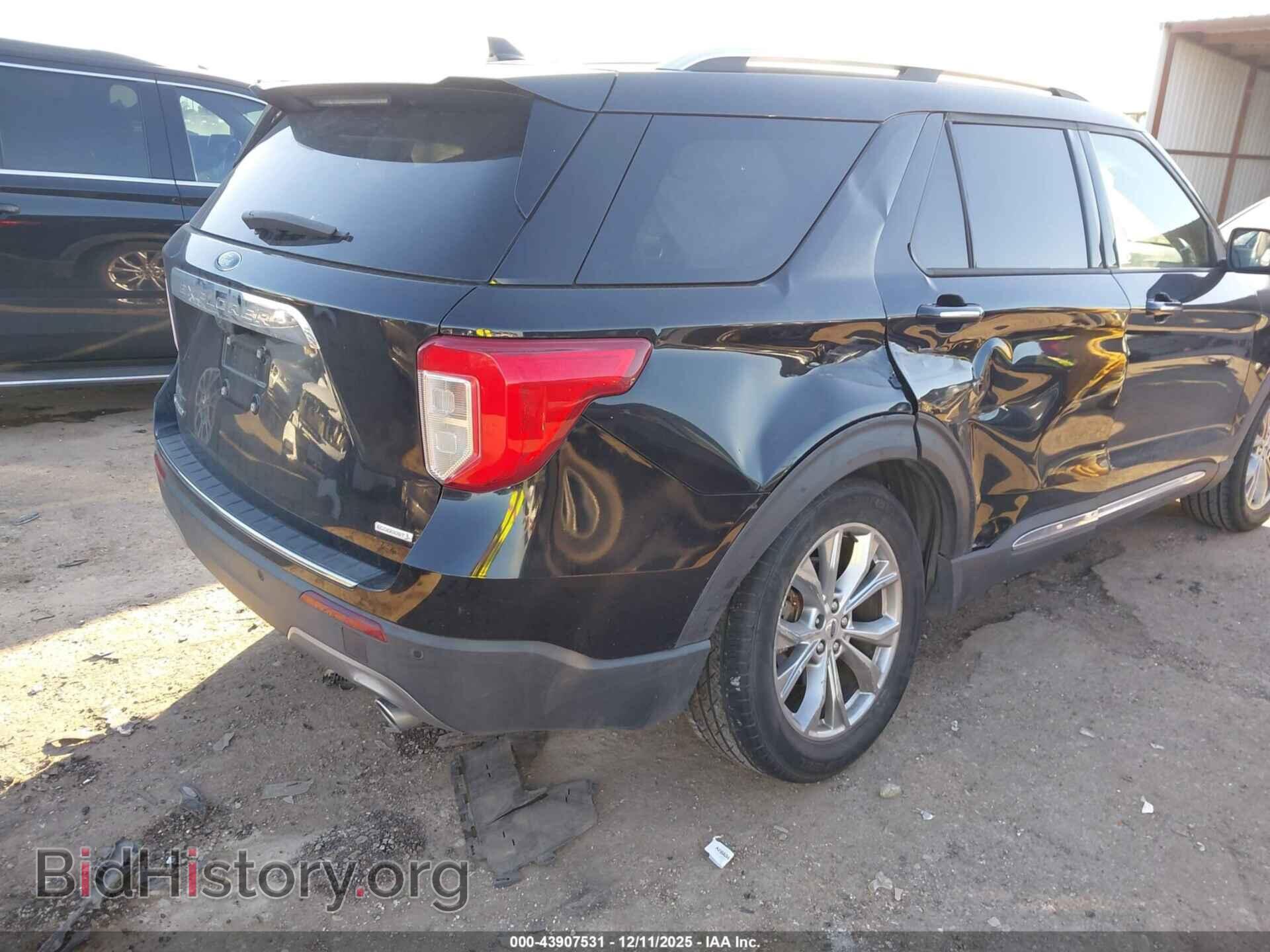 2020 FORD EXPLORER - VIN: 1FMSK7FH2LGB68240 - Фото 6
