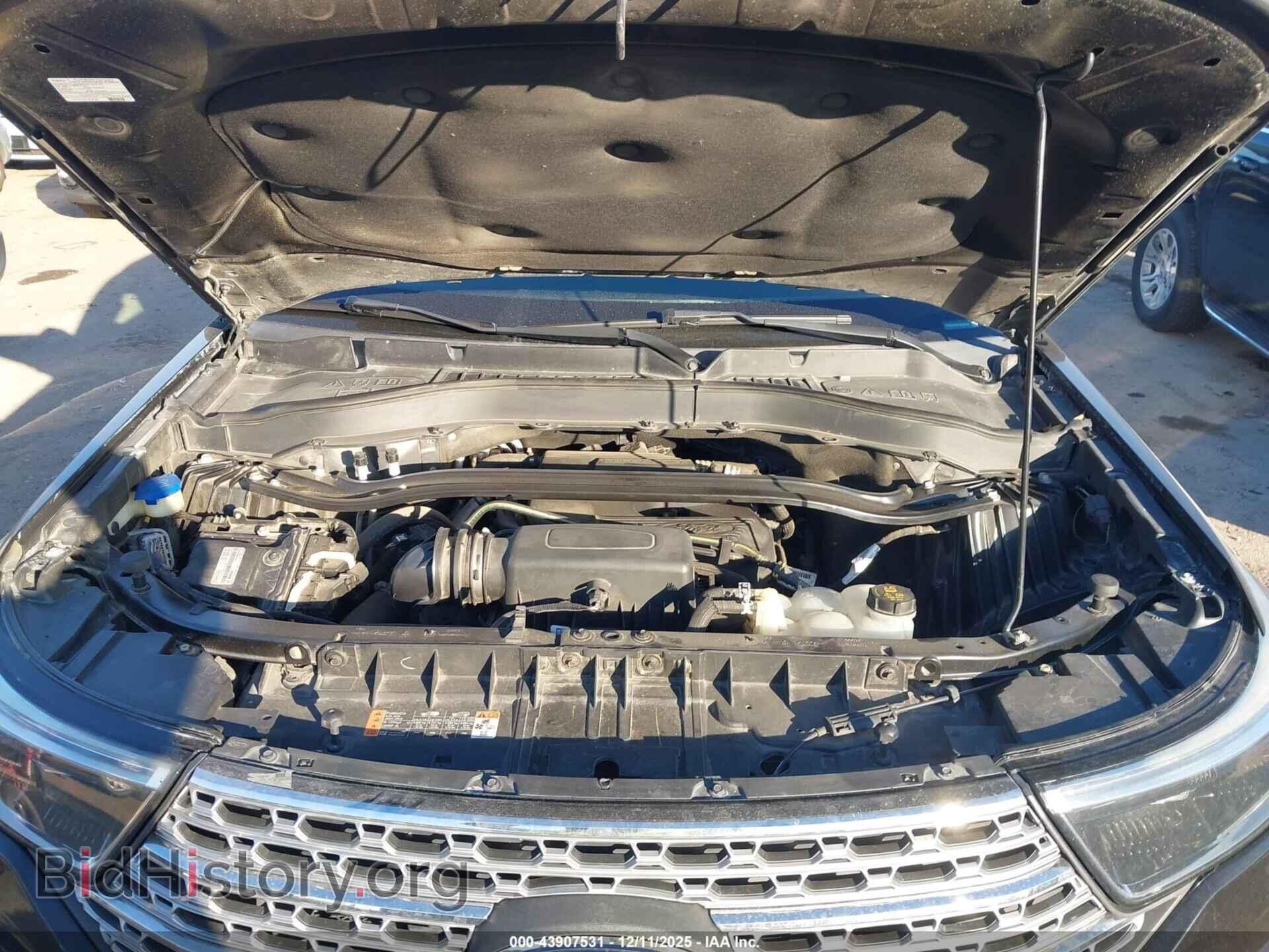 2020 FORD EXPLORER - VIN: 1FMSK7FH2LGB68240 - Фото 10