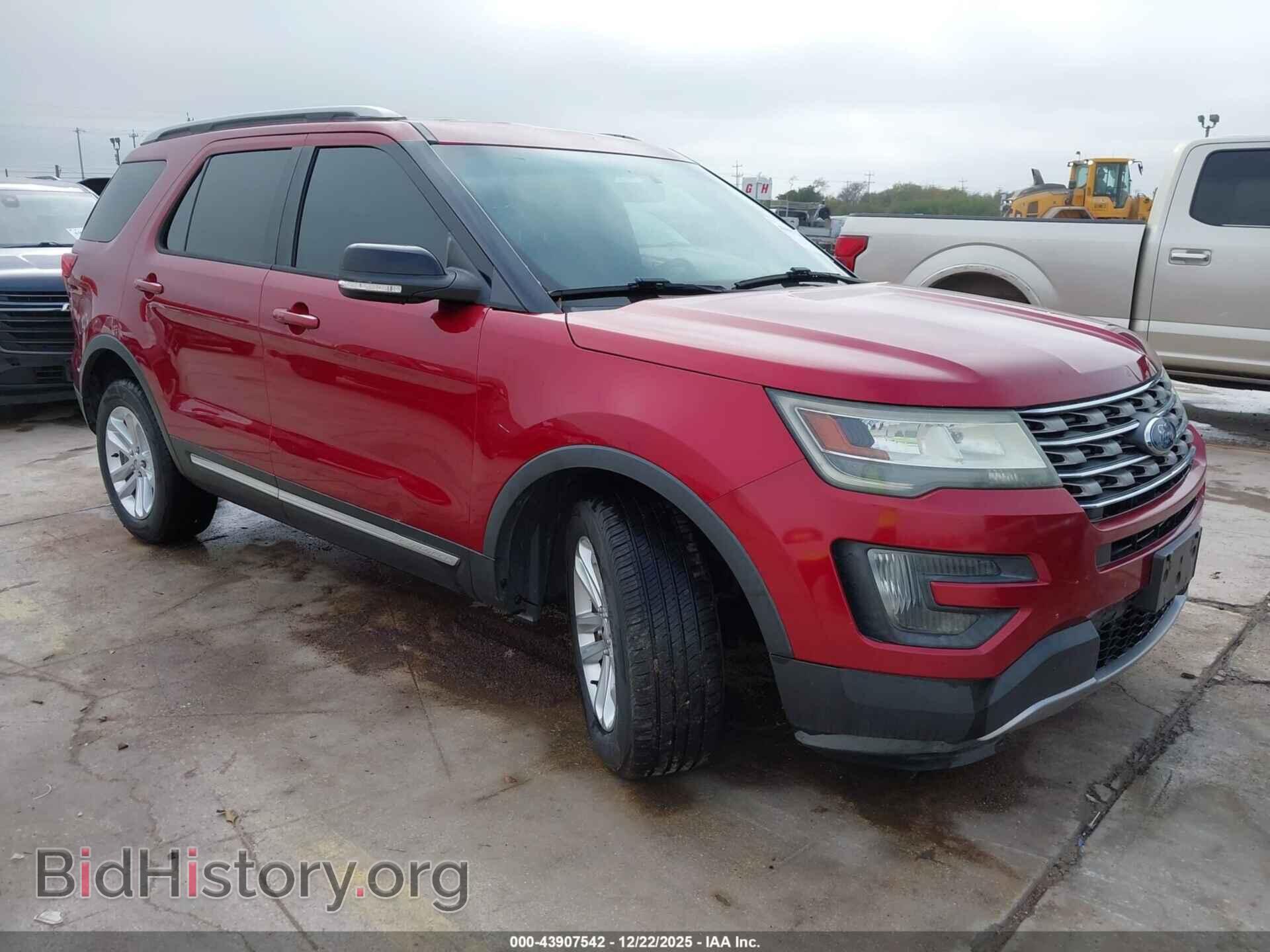 Photo 1FM5K7D87GGA79012 - FORD EXPLORER 2016