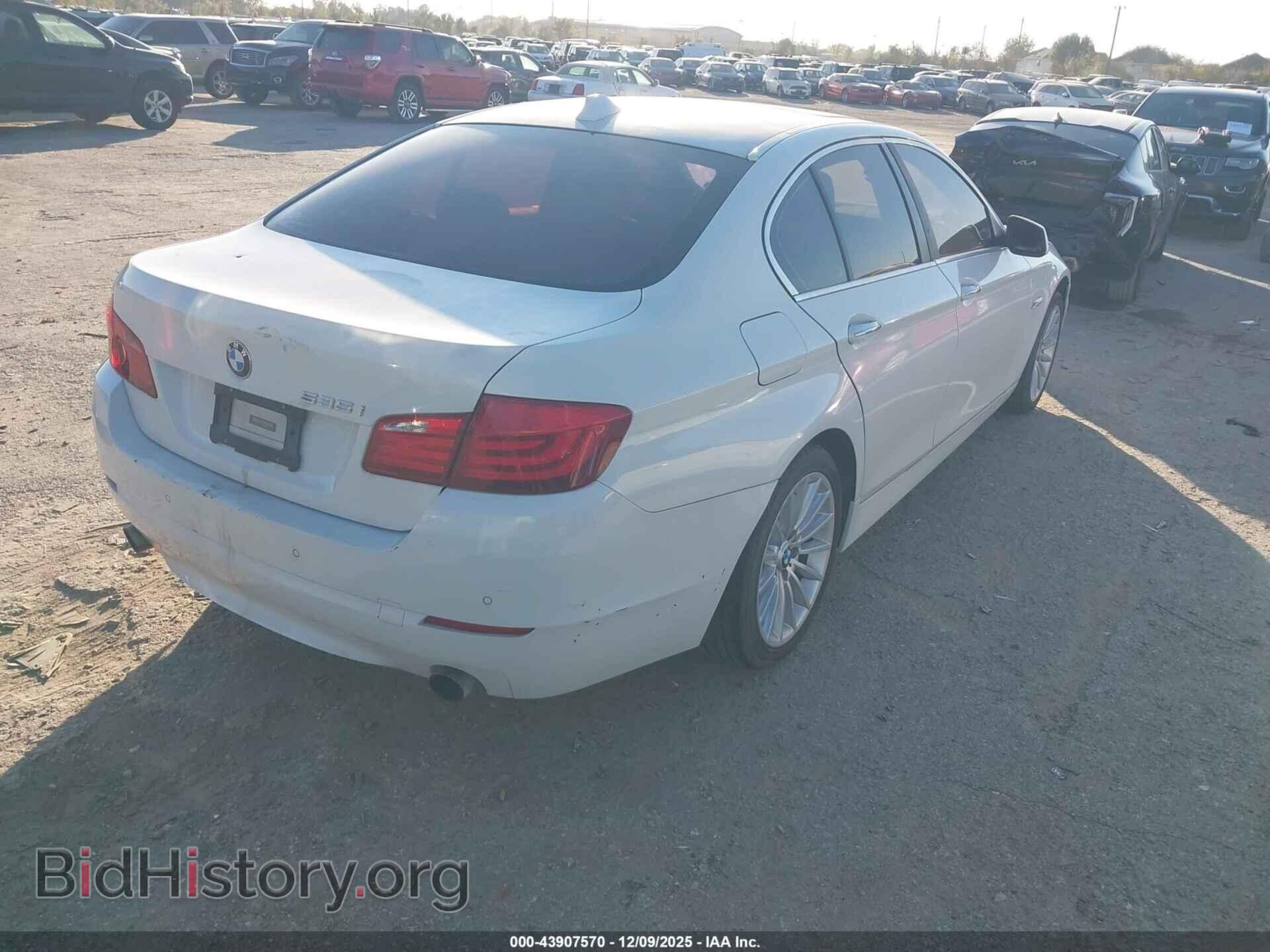 2012 BMW 535I - VIN: WBAFR7C56CC816730 - Фото 4