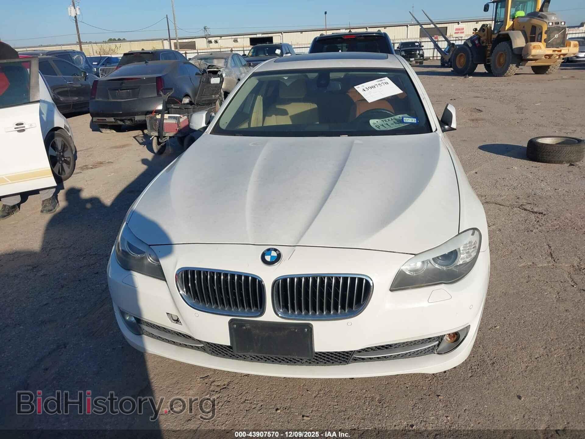 2012 BMW 535I - VIN: WBAFR7C56CC816730 - Фото 6
